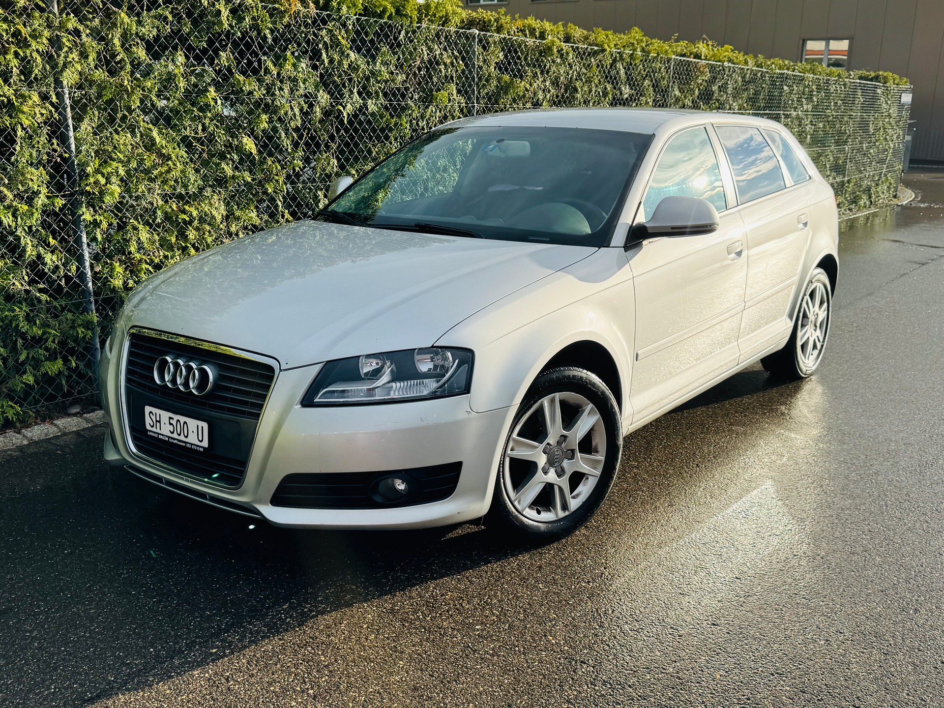 AUDI A3 Sportback 1.4 TFSI Ambition-image-0