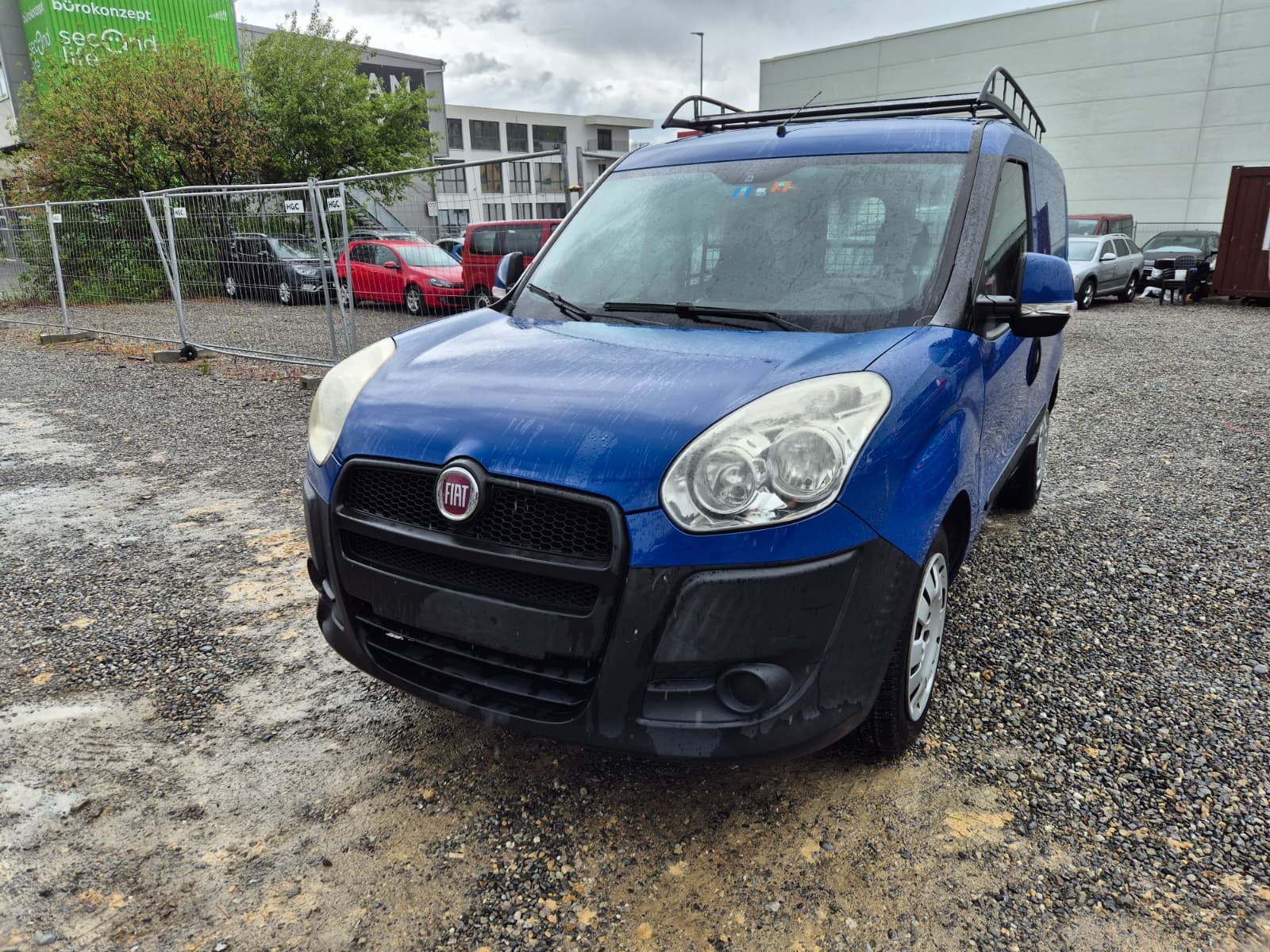 FIAT Doblò 1.4 16V Cargo Swiss-image-1