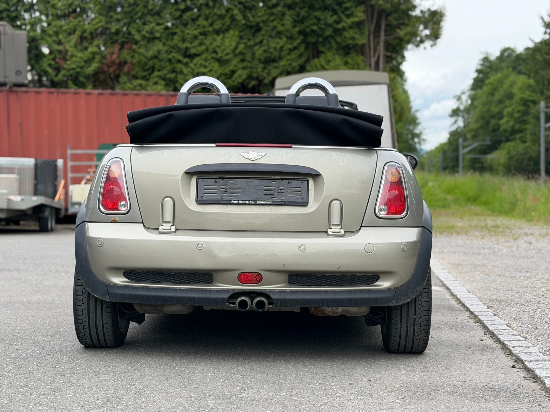 MINI Cooper S Cabriolet Sidewalk Edition (R52)-image-4