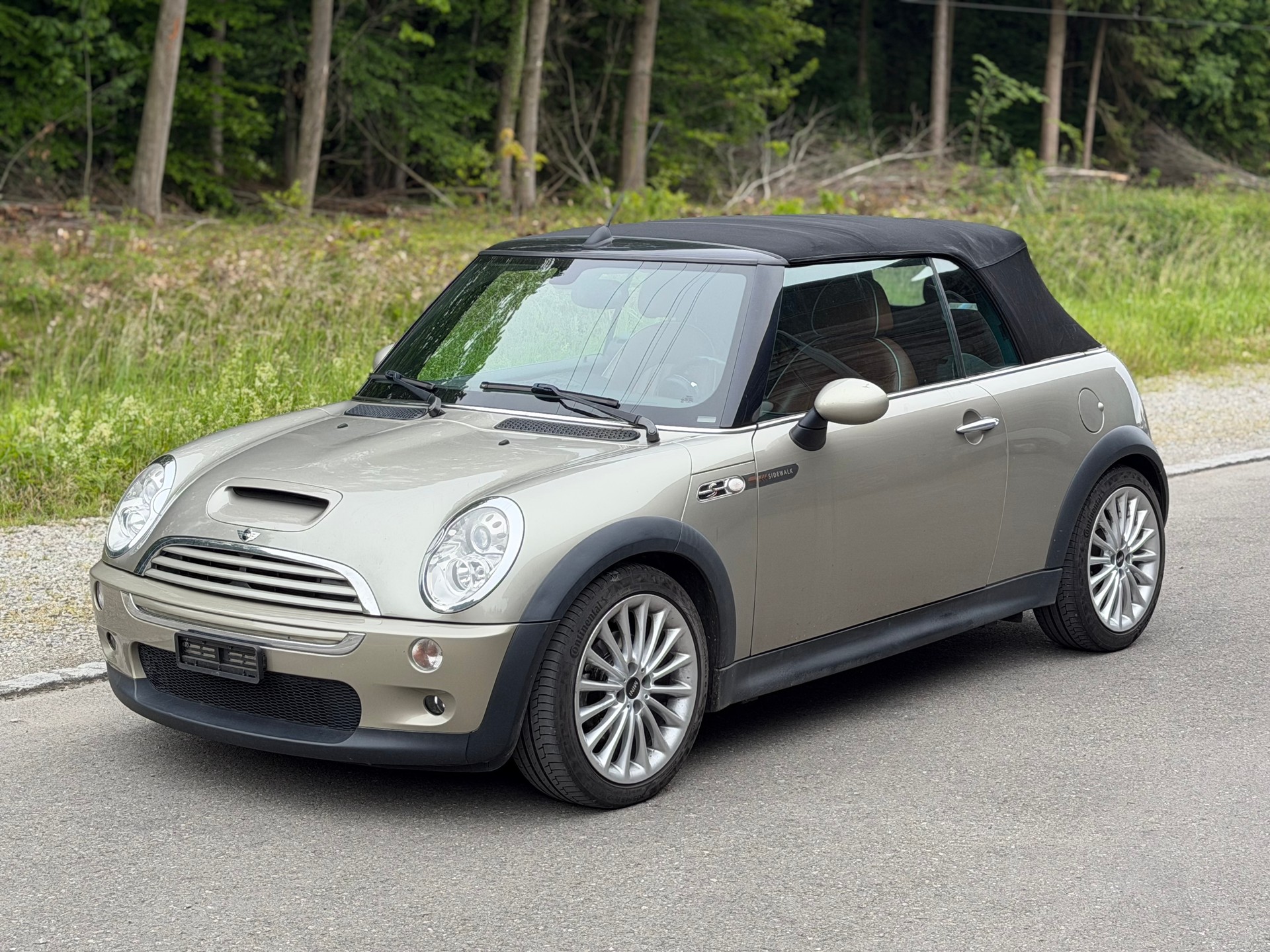 MINI Cooper S Cabriolet Sidewalk Edition (R52)-image-7