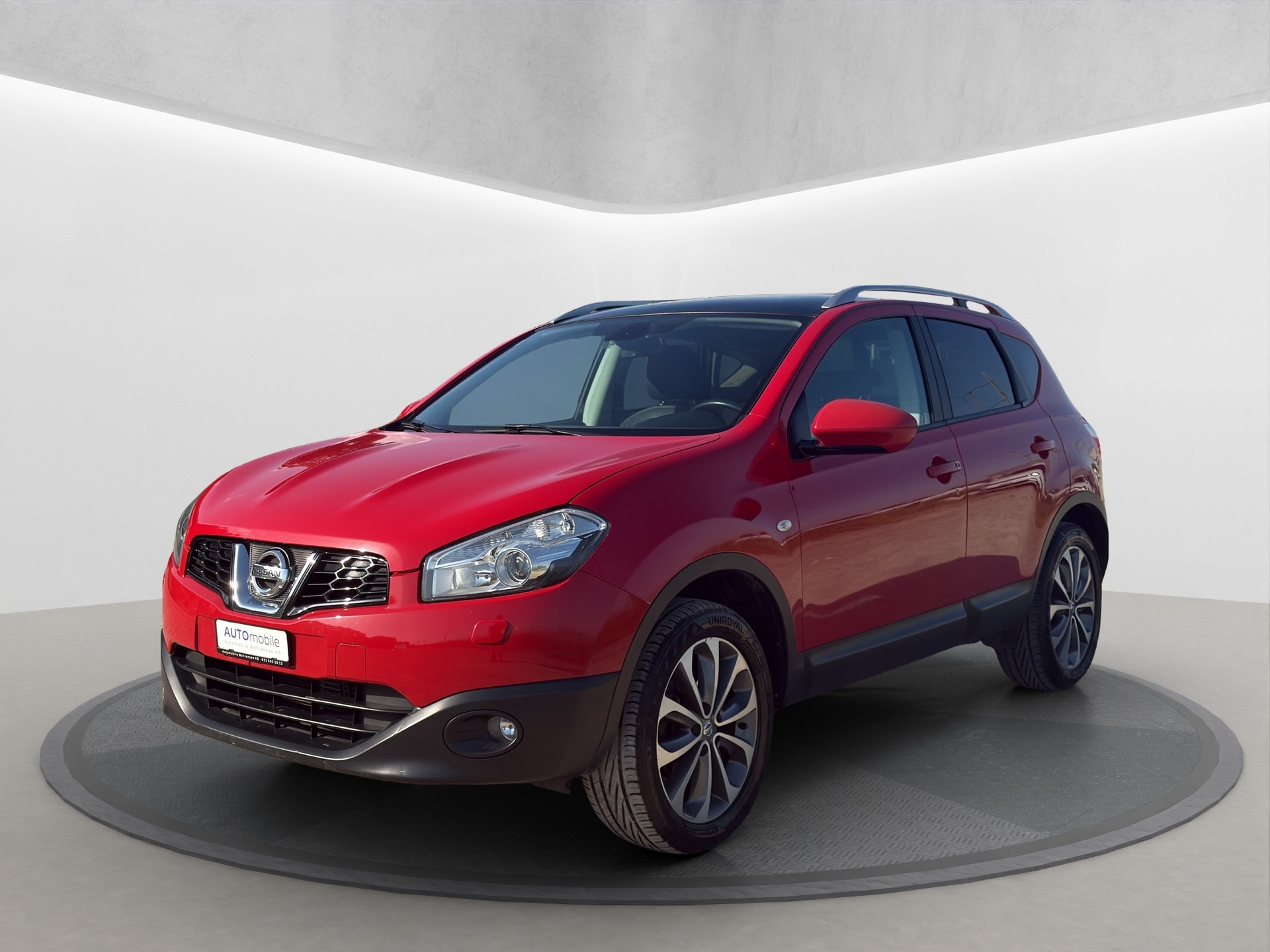 NISSAN Qashqai 2.0 tekna XTronic CVT-image-1