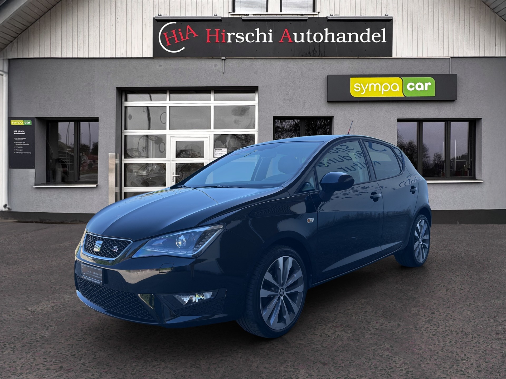 SEAT Ibiza 1.4 EcoTSI Swiss FR-Line