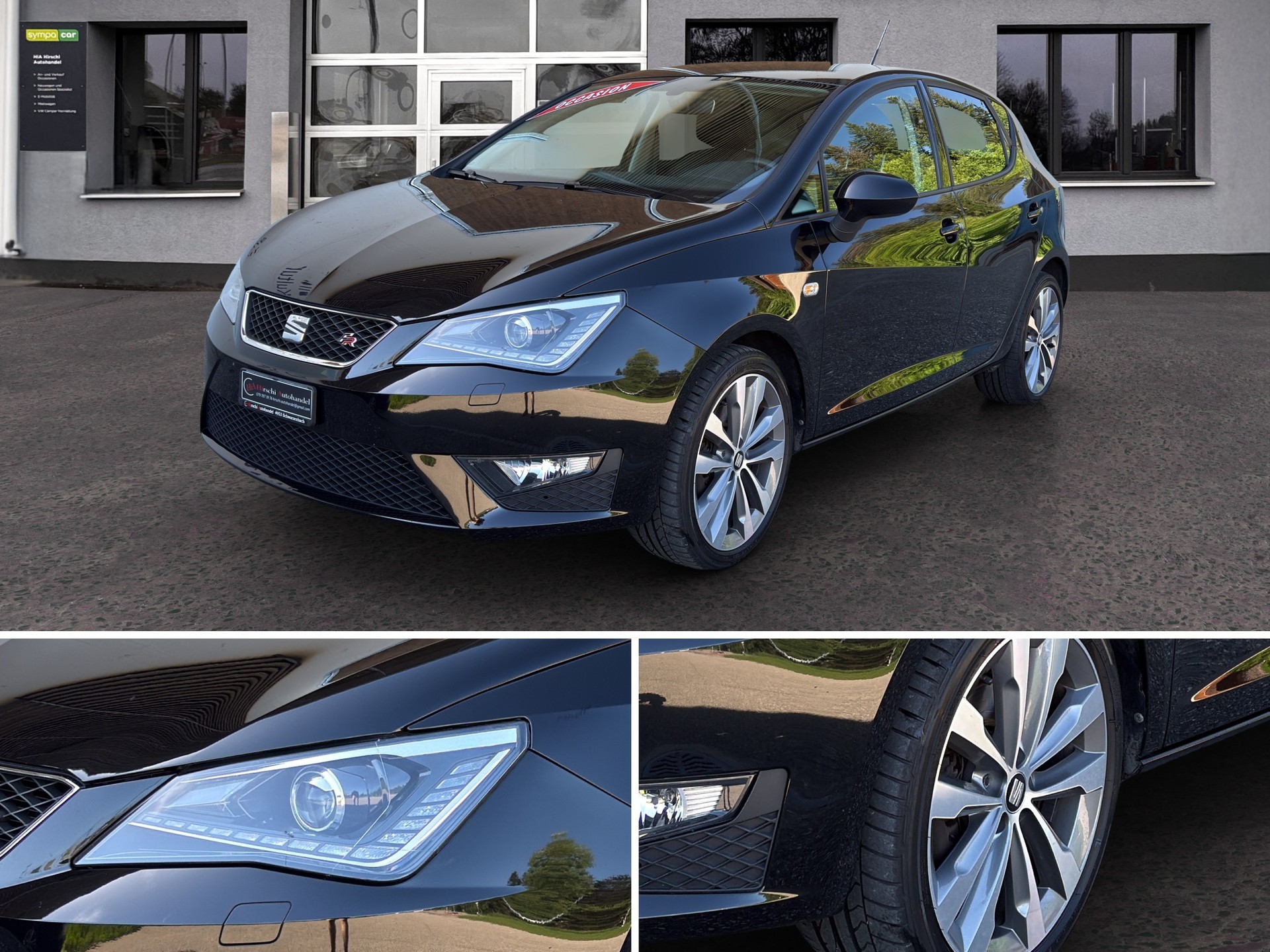 SEAT Ibiza 1.4 EcoTSI Swiss FR-Line-showroom-element-2