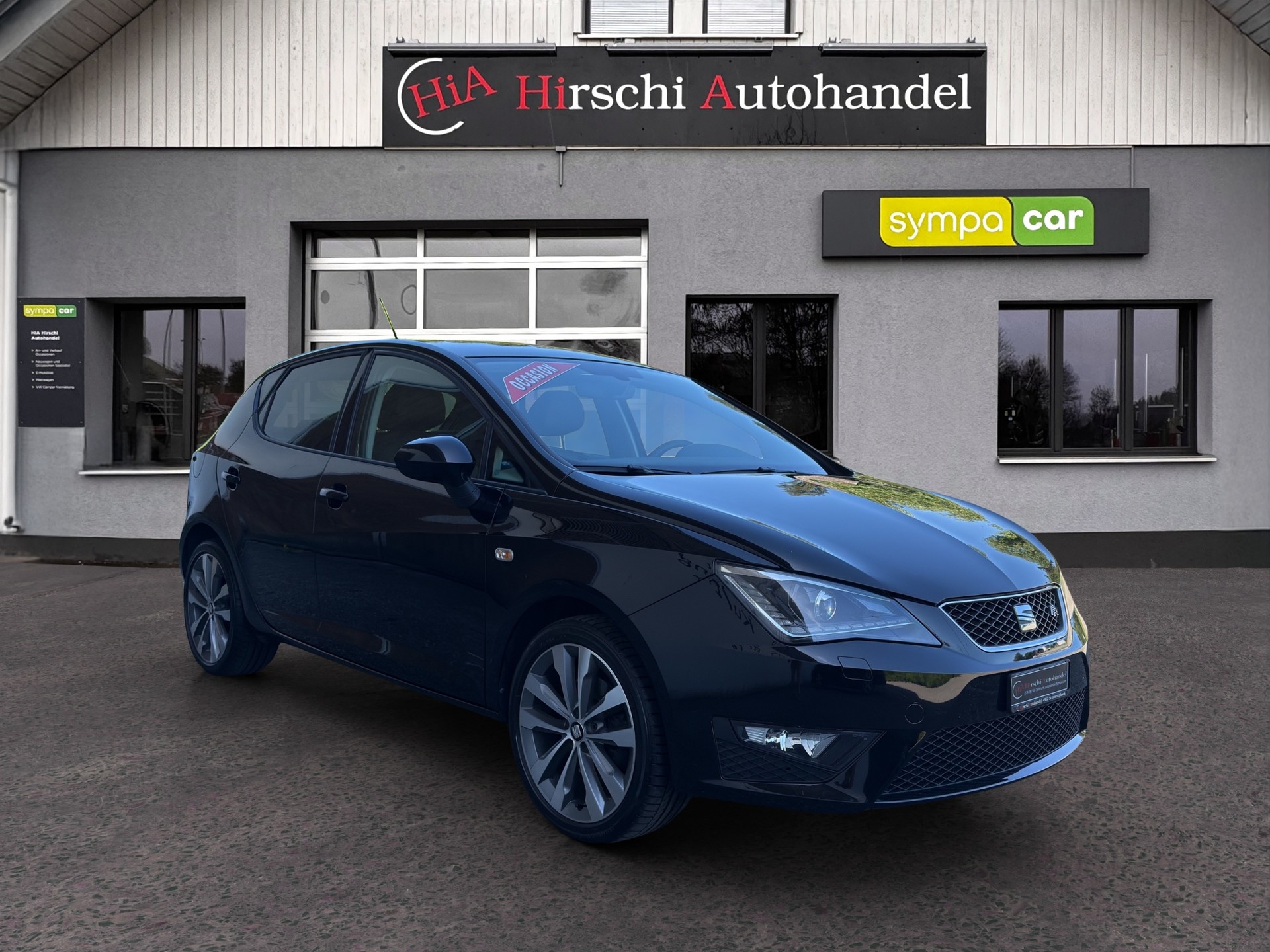 SEAT Ibiza 1.4 EcoTSI Swiss FR-Line-showroom-element-1