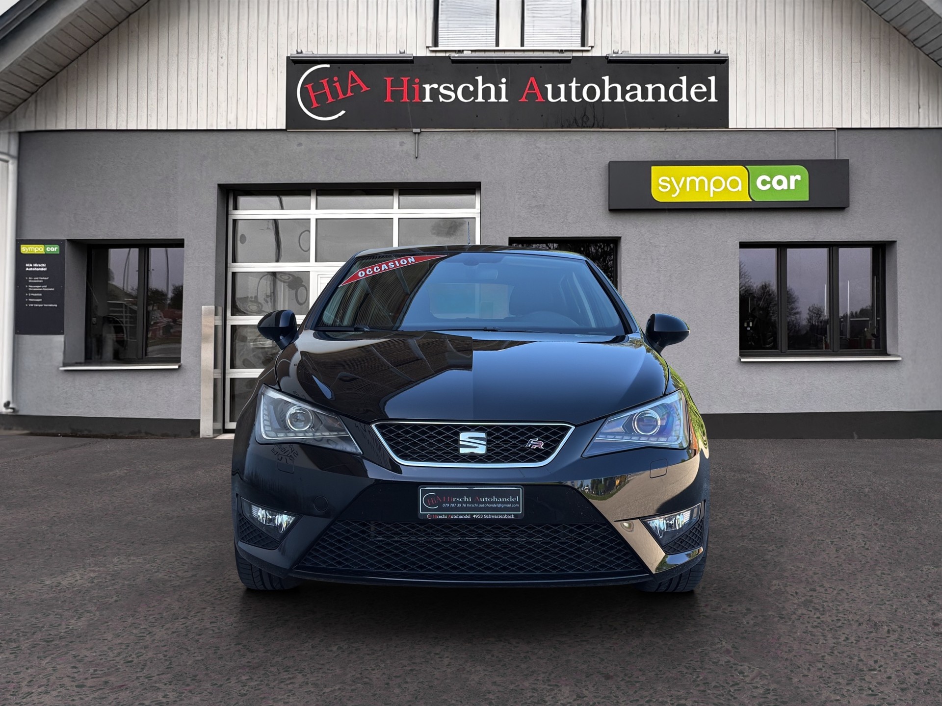 SEAT Ibiza 1.4 EcoTSI Swiss FR-Line-showroom-element-3