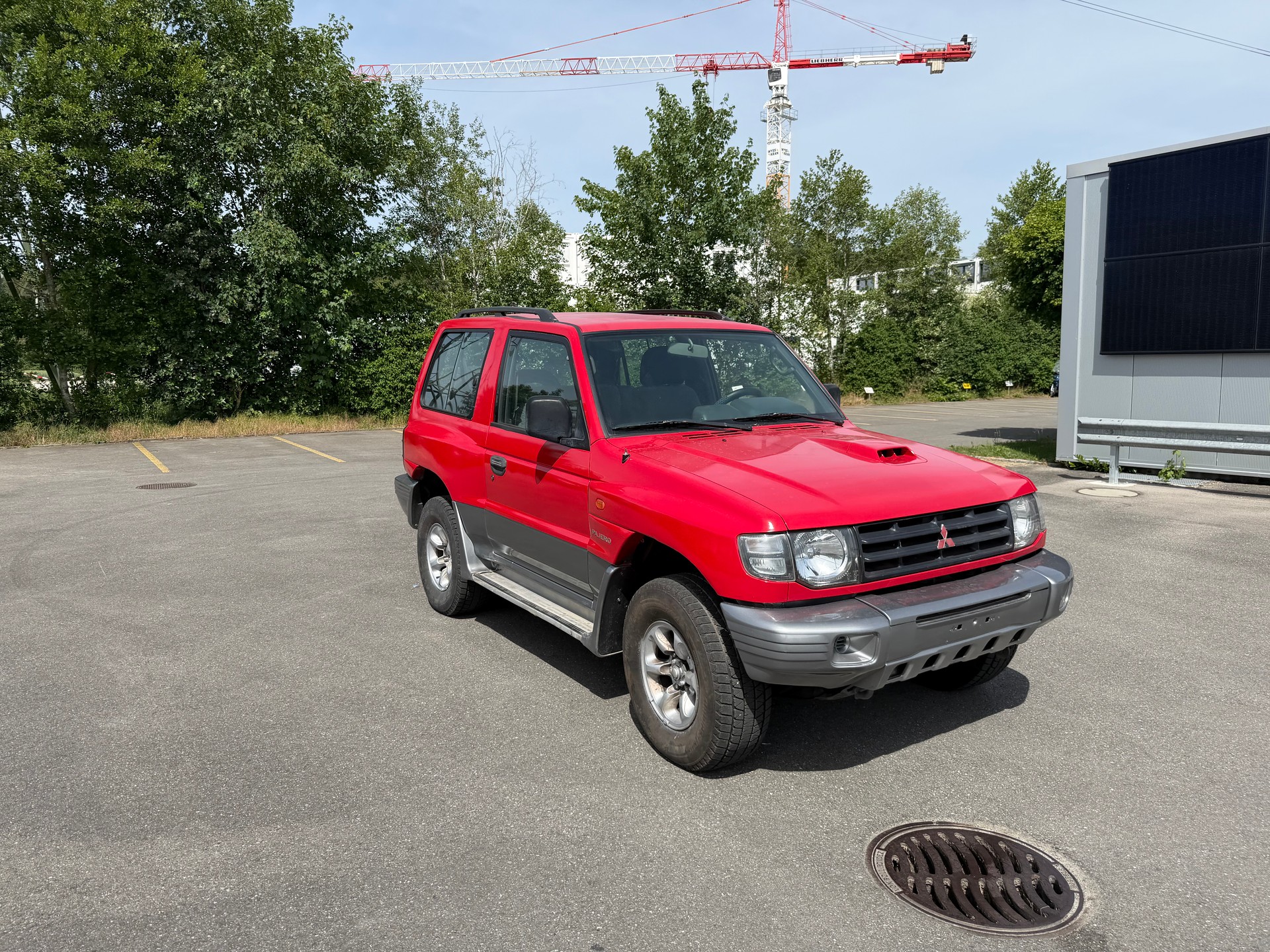 MITSUBISHI Pajero 2.8 TDI M.GLS Mag.-image-0