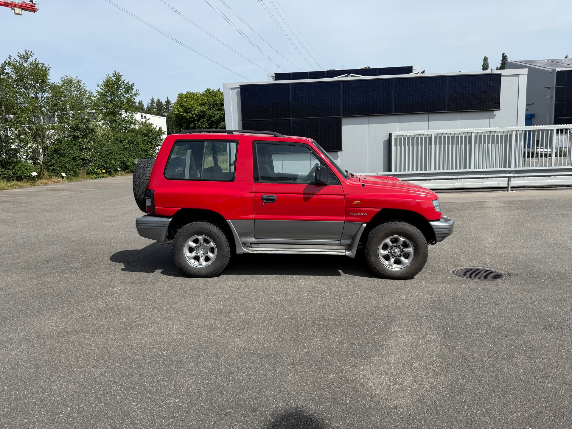 MITSUBISHI Pajero 2.8 TDI M.GLS Mag.-image-3