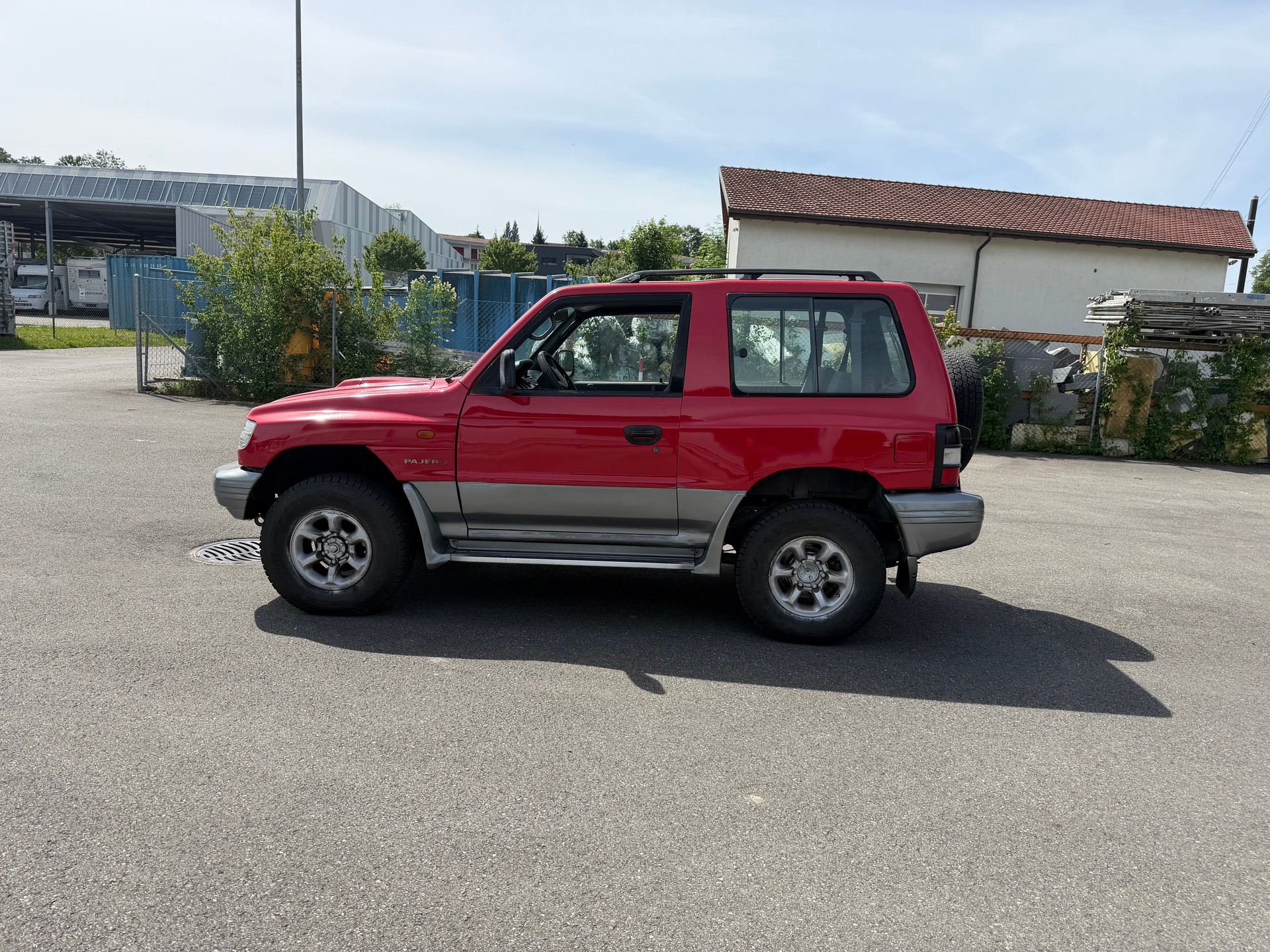 MITSUBISHI Pajero 2.8 TDI M.GLS Mag.-image-4