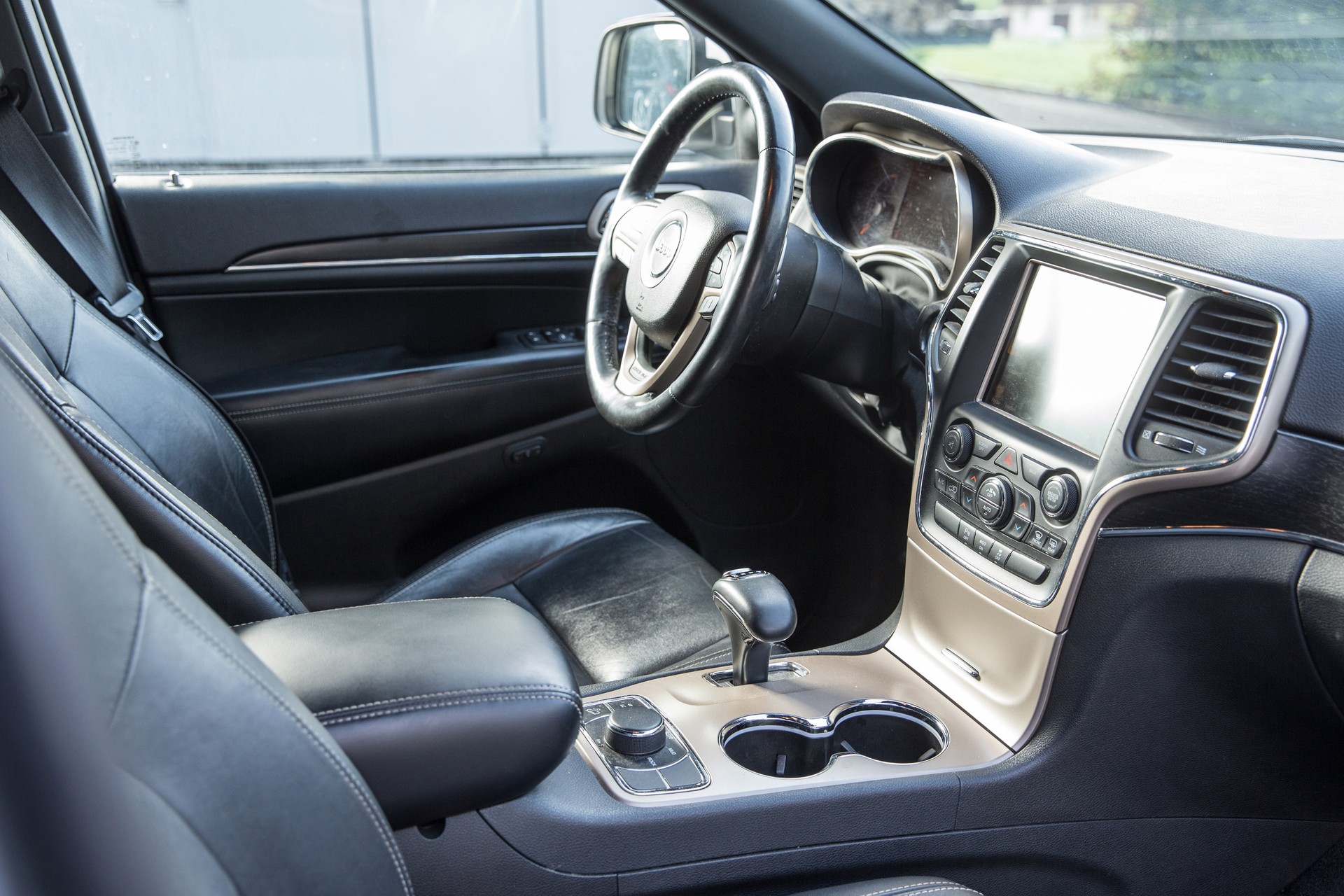 JEEP Grand Cherokee 3.0 CRD Limited Automatic-image-7