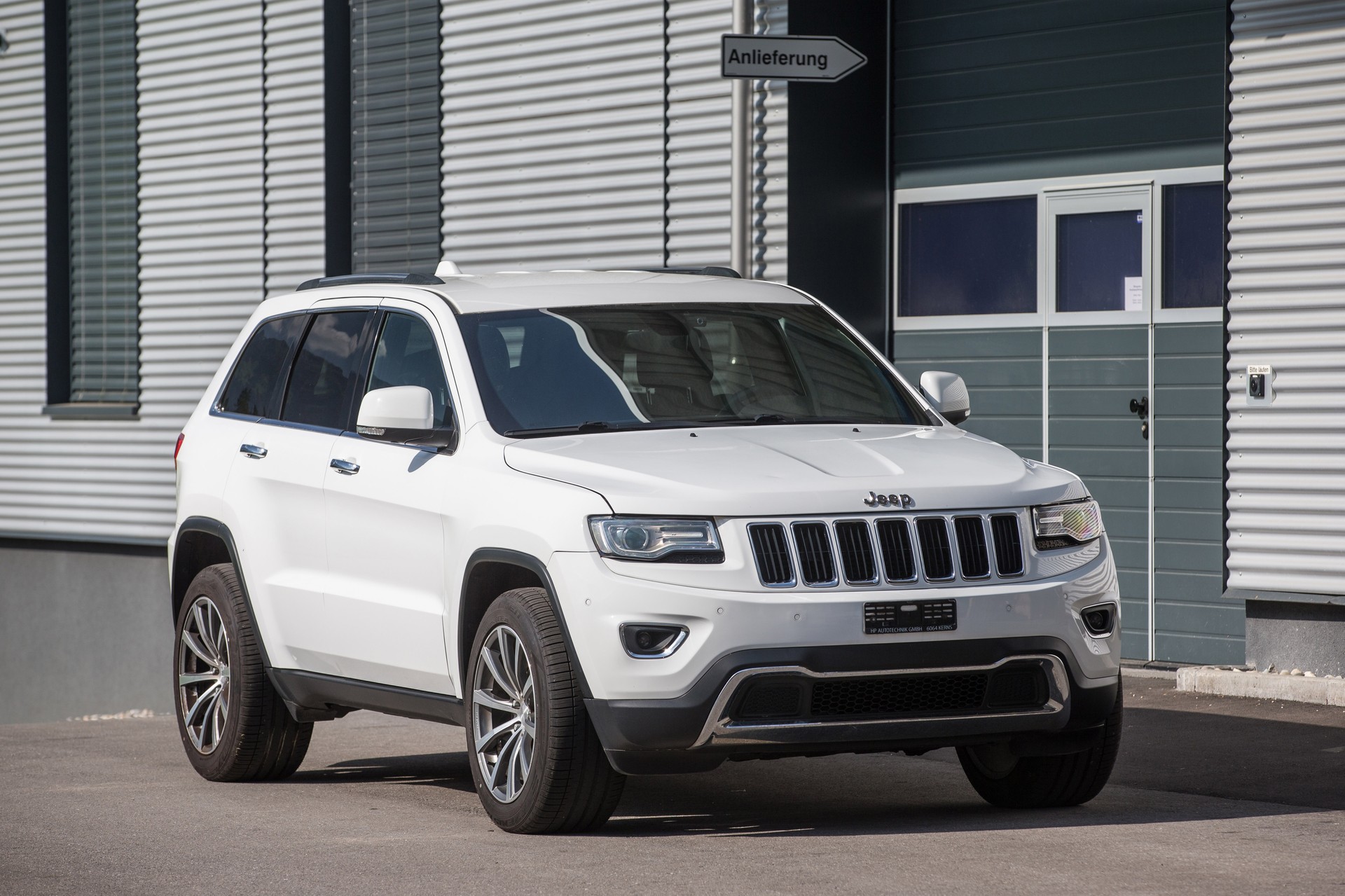 JEEP Grand Cherokee 3.0 CRD Limited Automatic