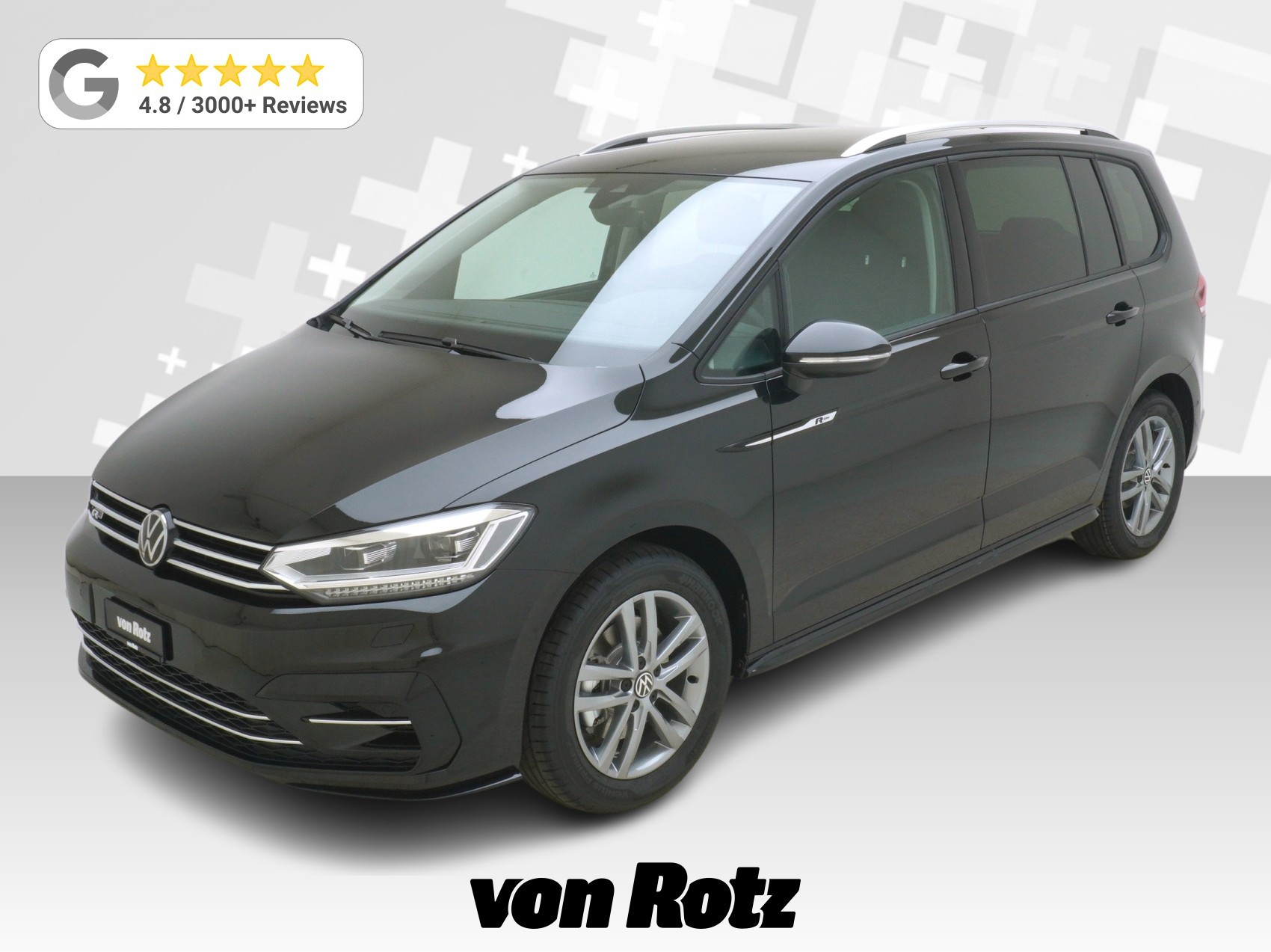 VW Touran 1.5 TSI R-Line DSG-image-0