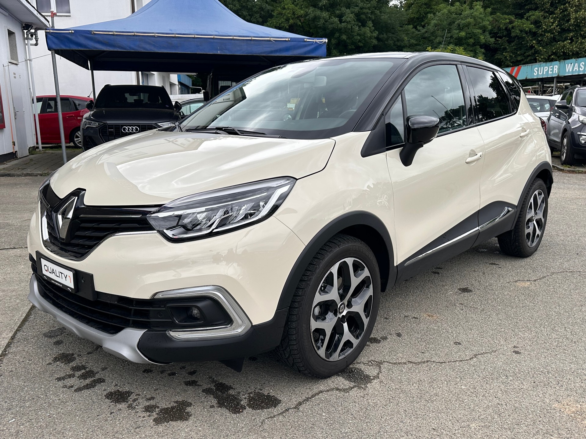 RENAULT Captur 1.3 T 16V Intens EDC