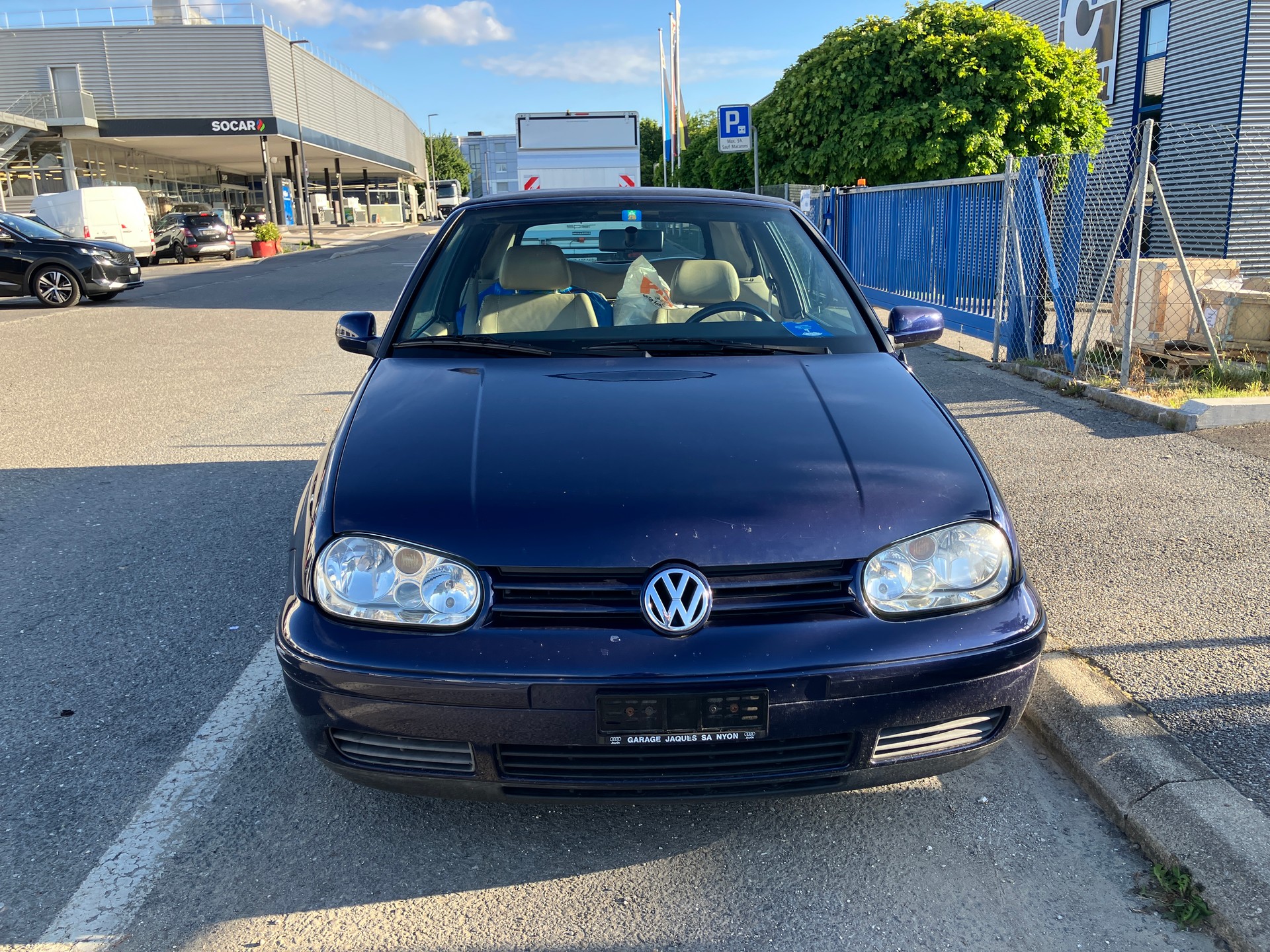 VW Golf Cabriolet 2000 Highline Sunshine-image-4