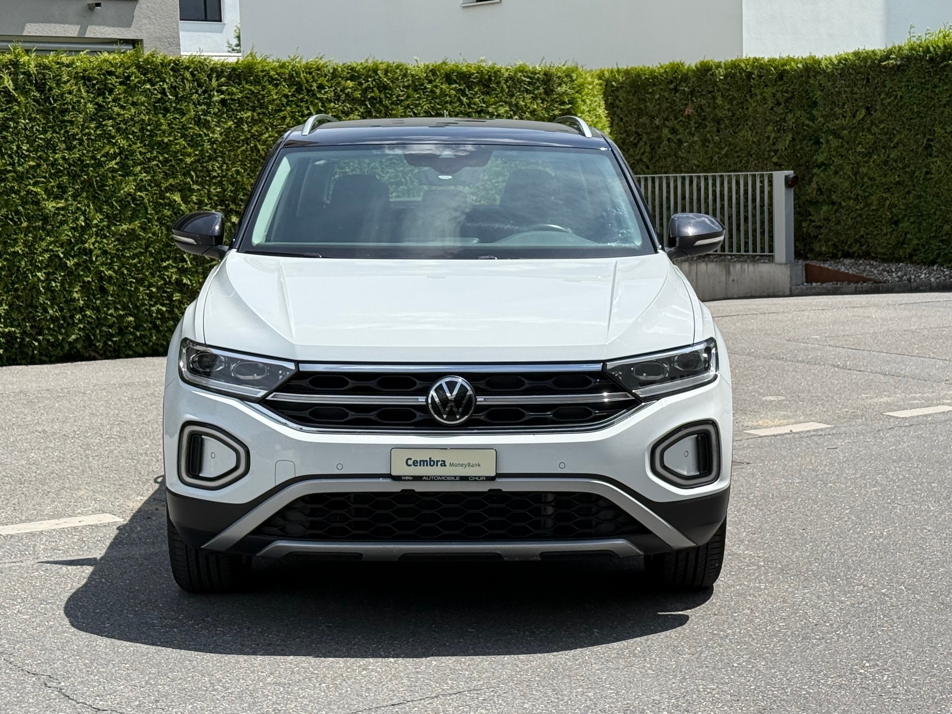 VW T-Roc 2.0 TSI Style DSG 4Motion AHK-image-1