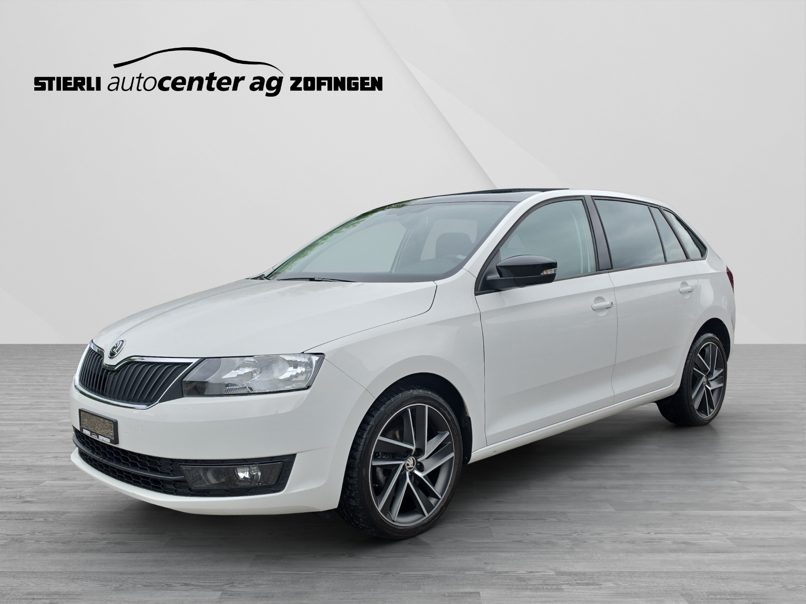 SKODA Rapid Spaceback 1.2 TSI Ambition-image-0
