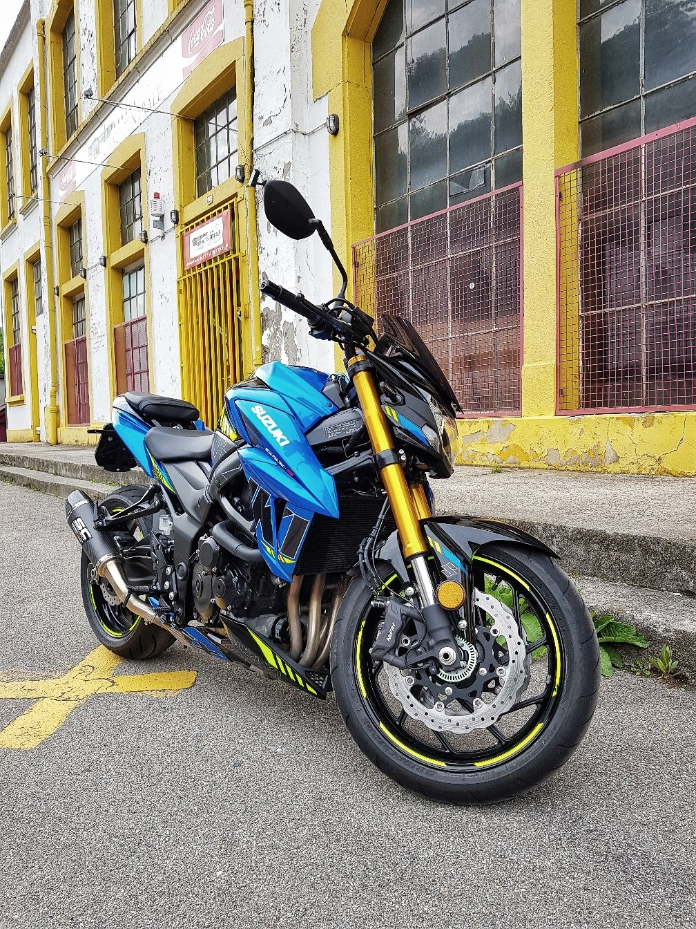 SUZUKI GSX-S 750 EVO 3-image-3