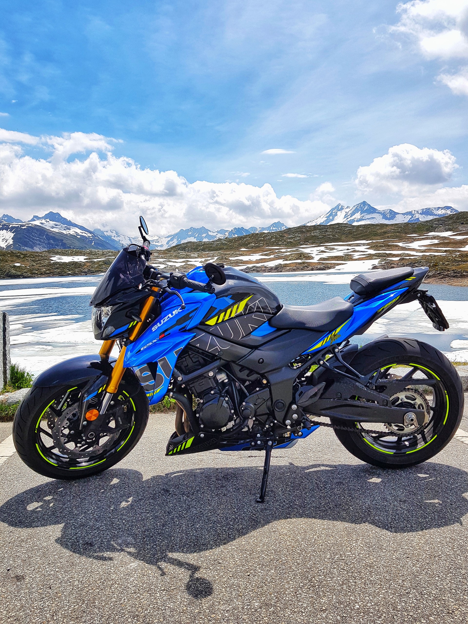 SUZUKI GSX-S 750 EVO 3