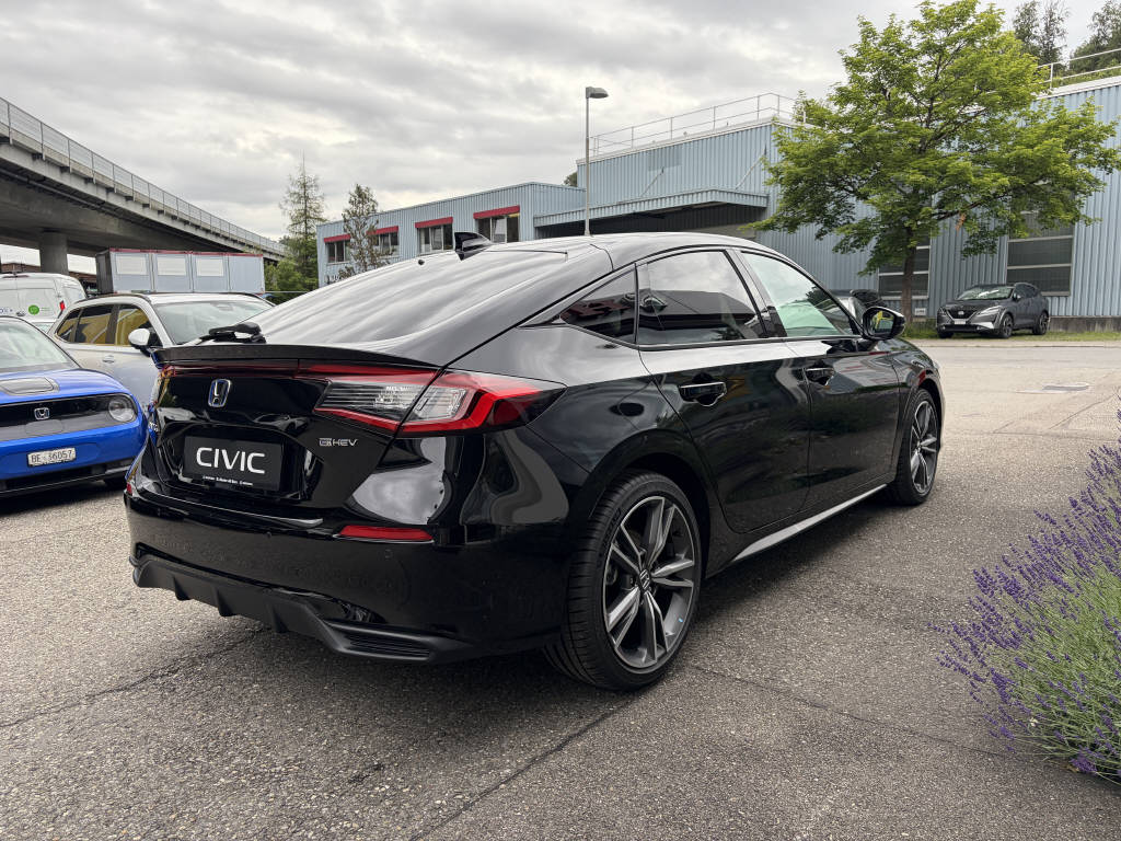HONDA Civic 2.0 i-MMD Advance-image-4