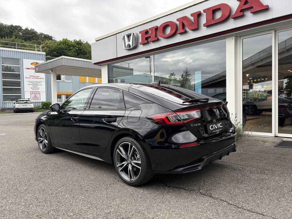 HONDA Civic 2.0 i-MMD Advance-image-2