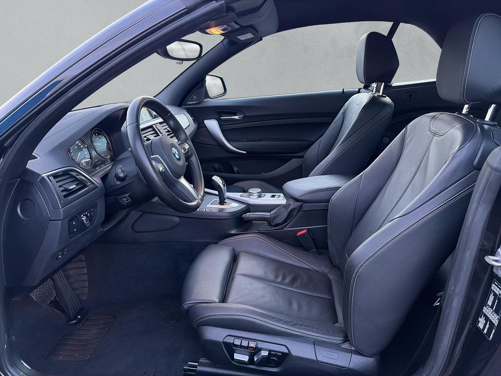 BMW 220i Cabrio M Sport F23 (CH)-image-10