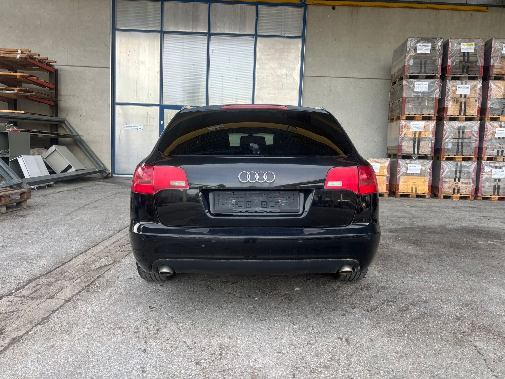 AUDI A6 Avant 2.7 V6 TDI-image-1