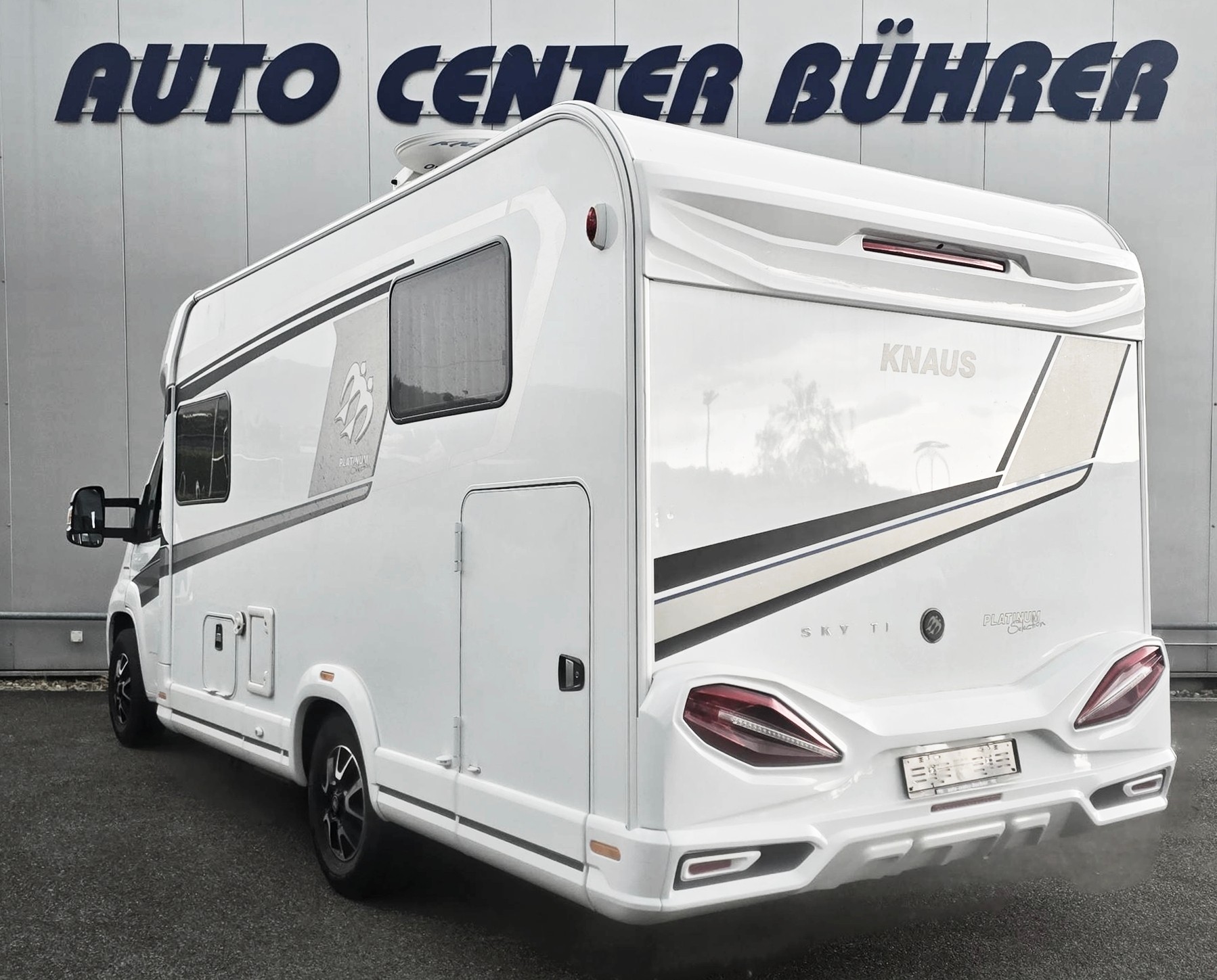 KNAUS SKY TI 650 MEG PLATINUM SELECTION 2,3 DIESEL 9G-AUTOMAT FIAT DUCATO MJ 160-image-3