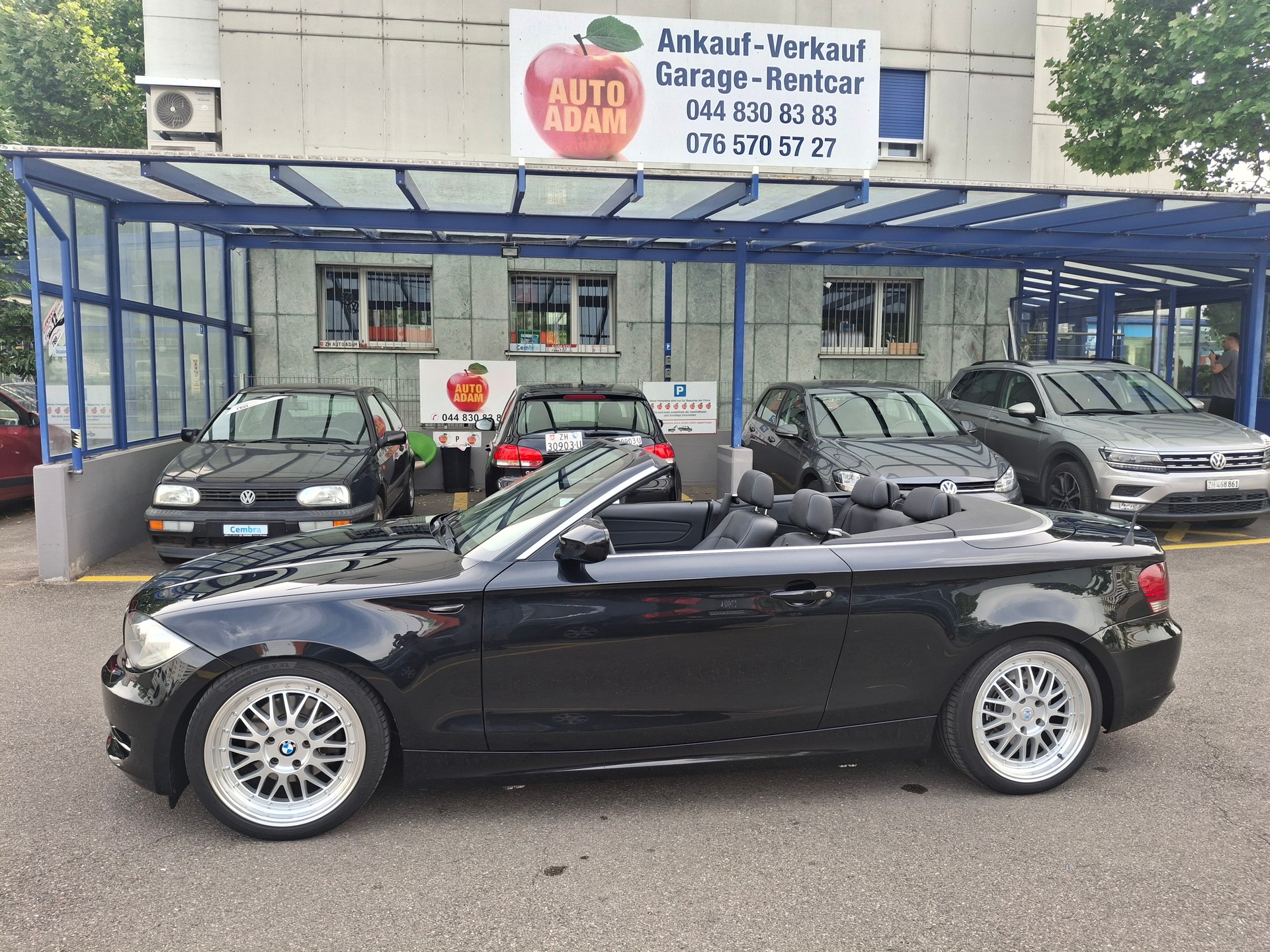 BMW 125i Cabrio Steptronic-image-4
