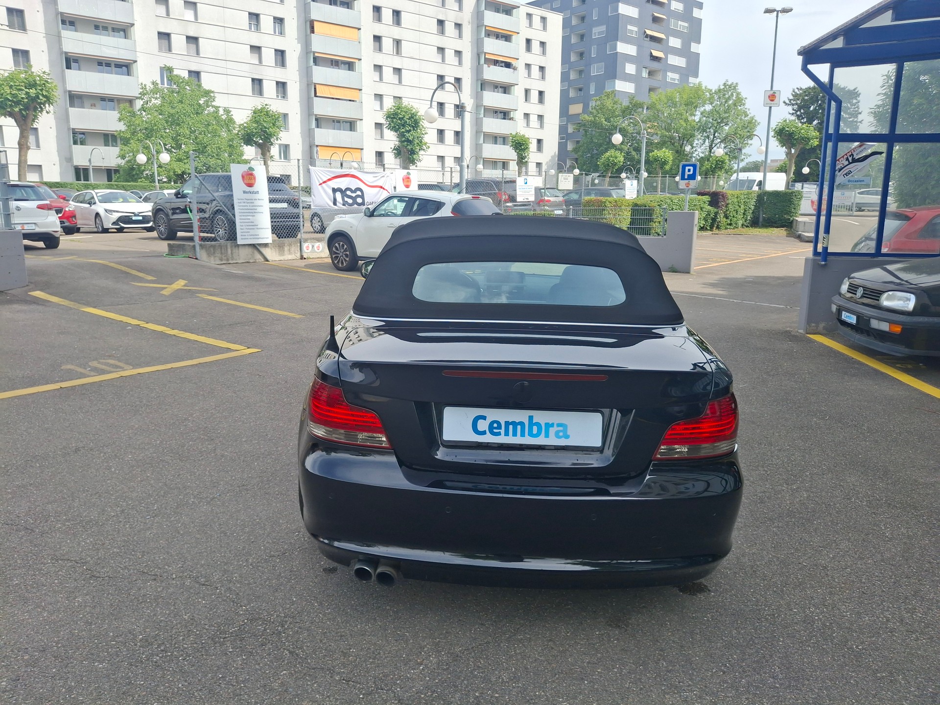 BMW 125i Cabrio Steptronic-image-14