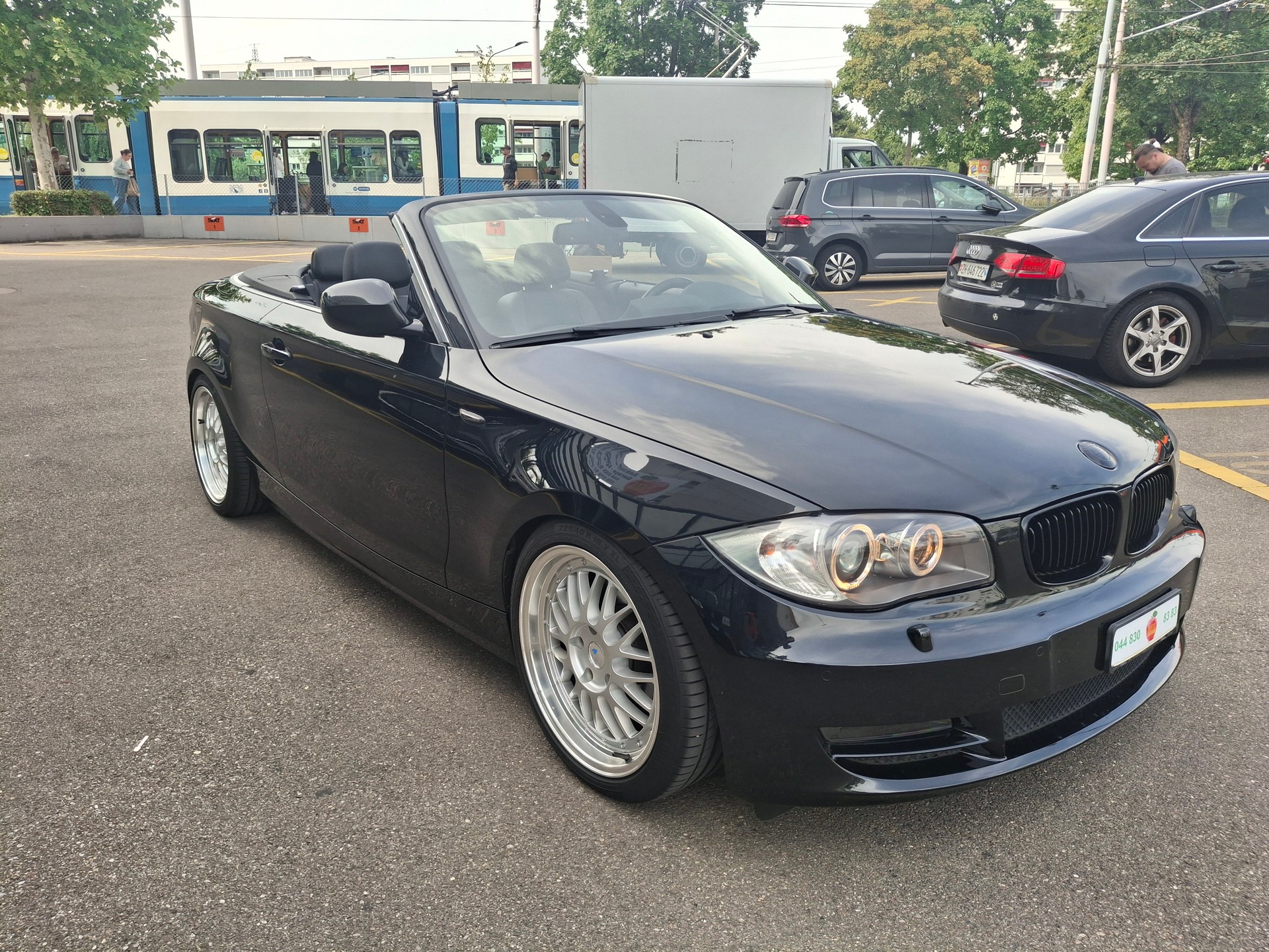 BMW 125i Cabrio Steptronic-image-1
