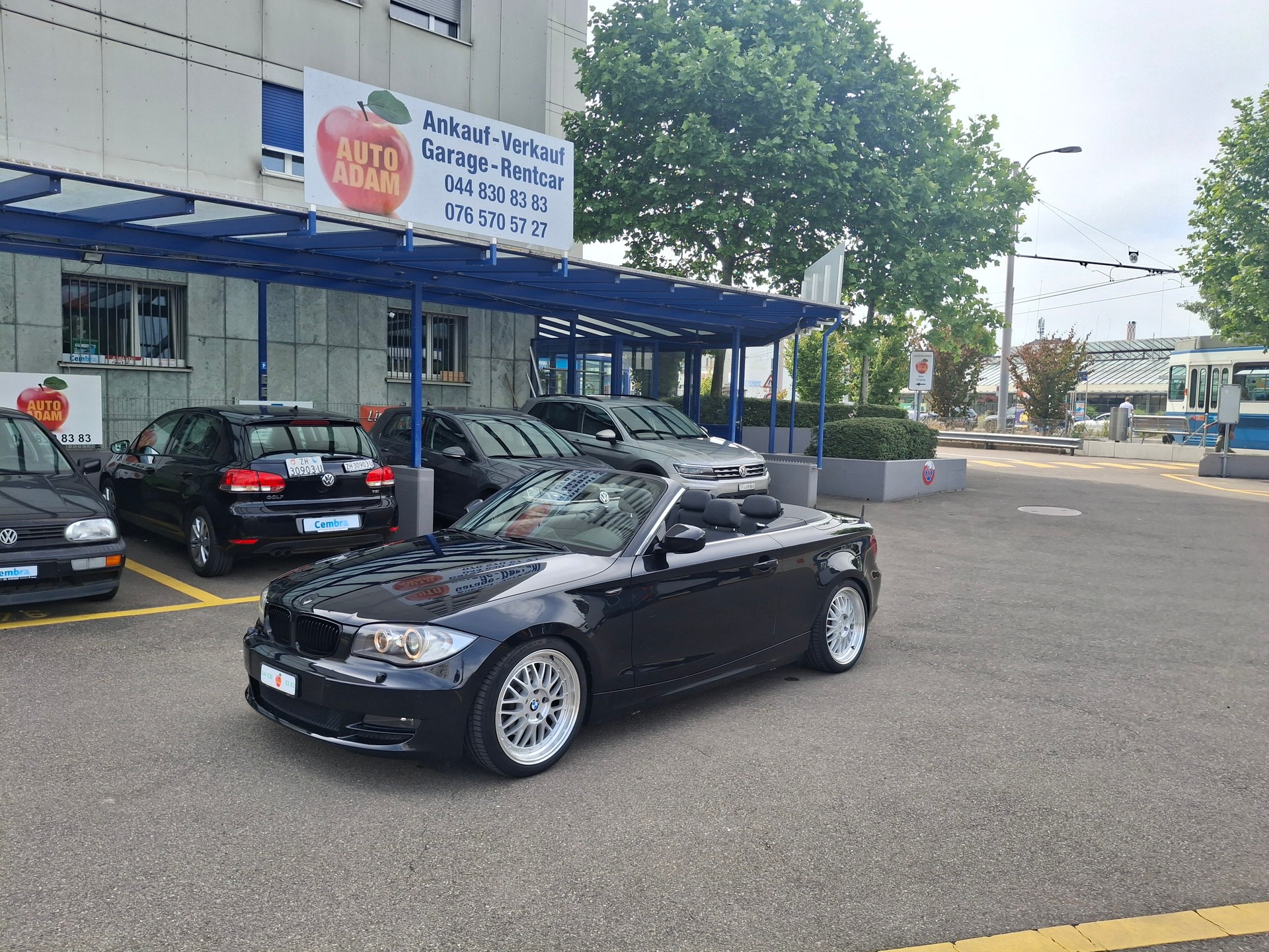 BMW 125i Cabrio Steptronic-image-0