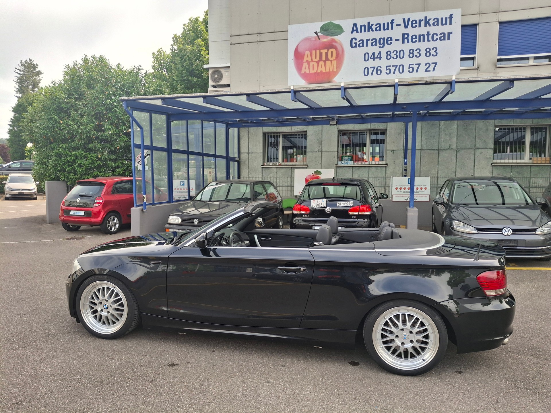 BMW 125i Cabrio Steptronic-image-5