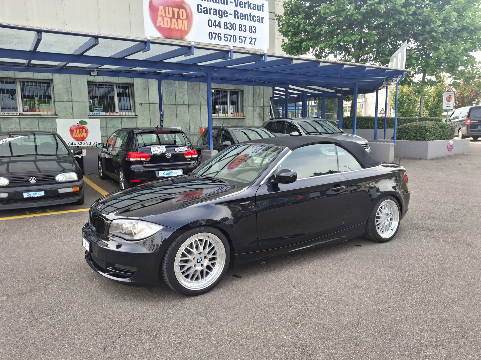 BMW 125i Cabrio Steptronic-image-17
