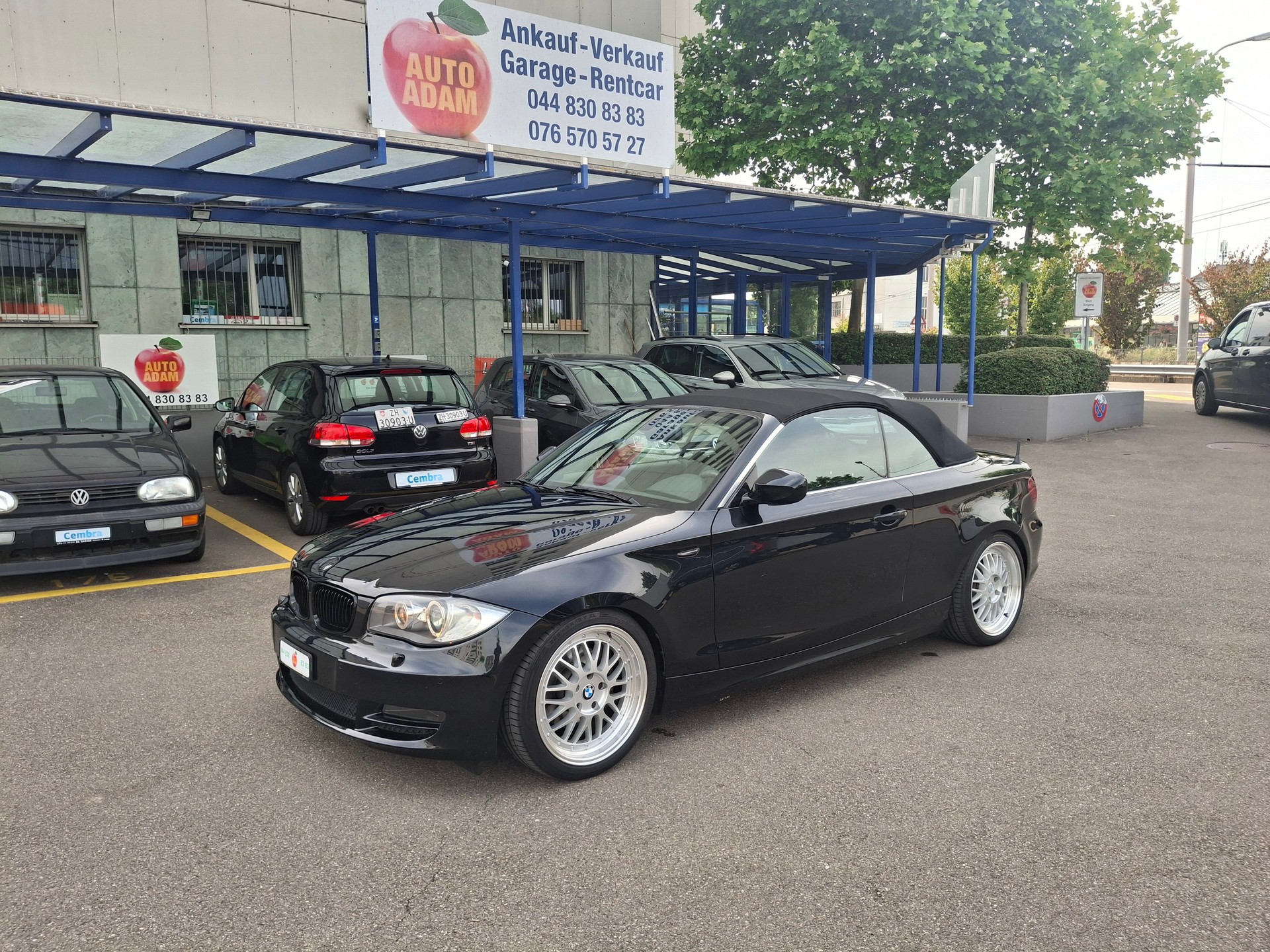 BMW 125i Cabrio Steptronic-image-20