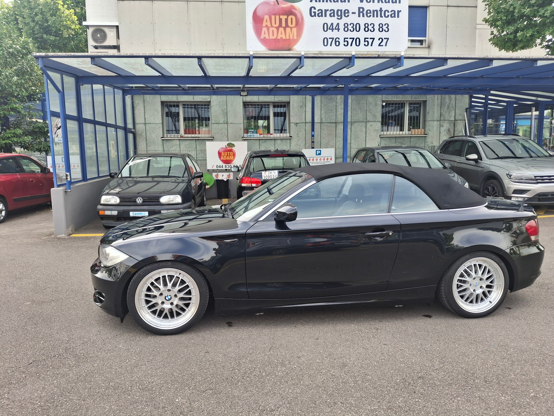 BMW 125i Cabrio Steptronic-image-16