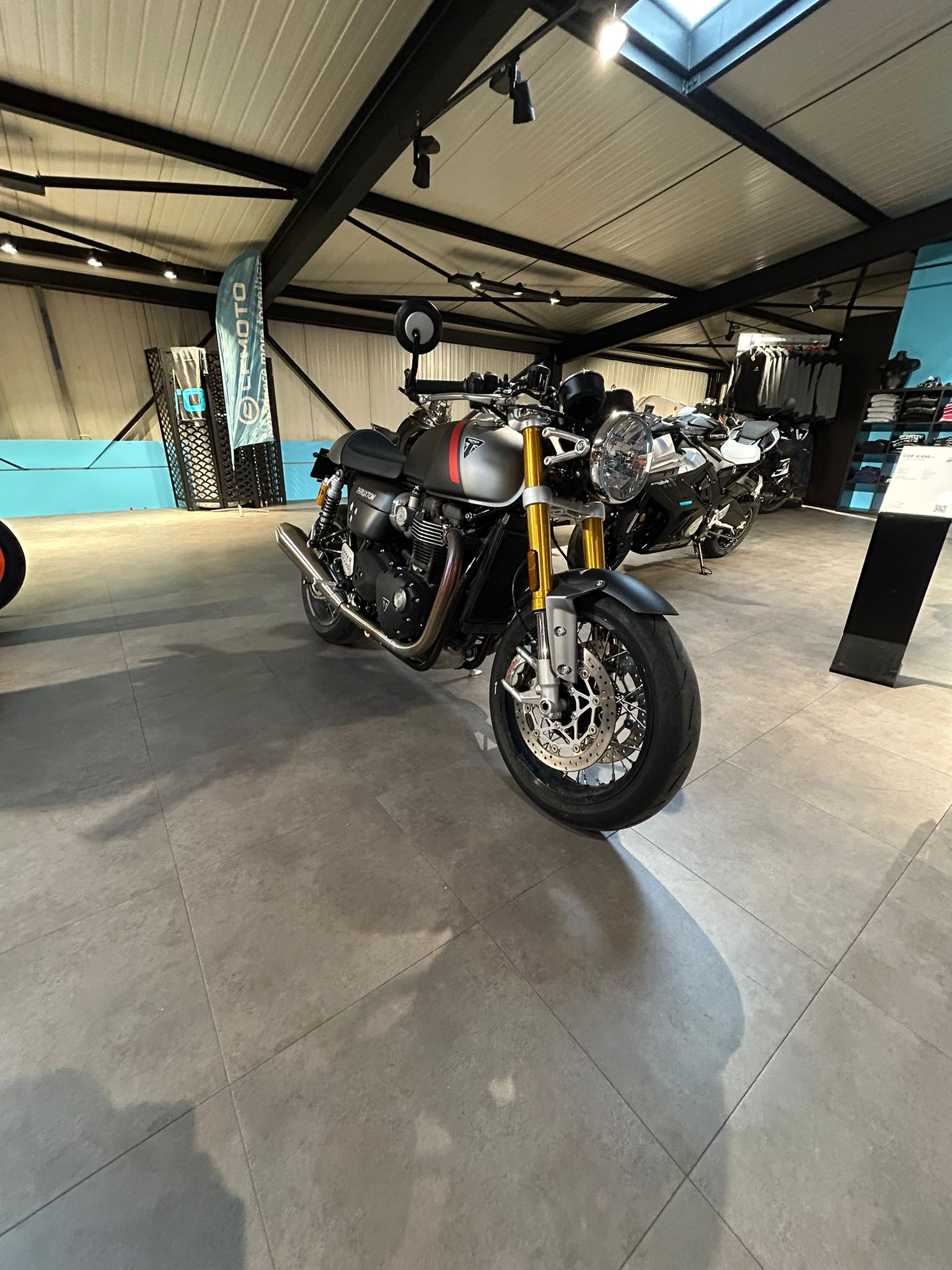 Triumph Thruxton 1200 i RS ABS