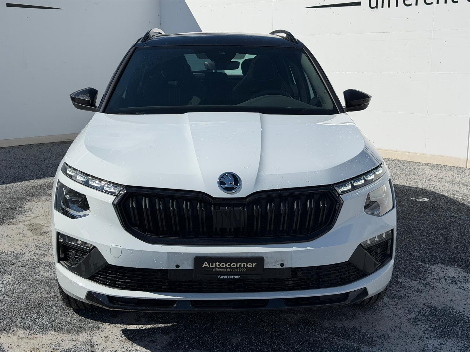 SKODA Kamiq 1.5 TSI Monte Carlo DSG-image-1