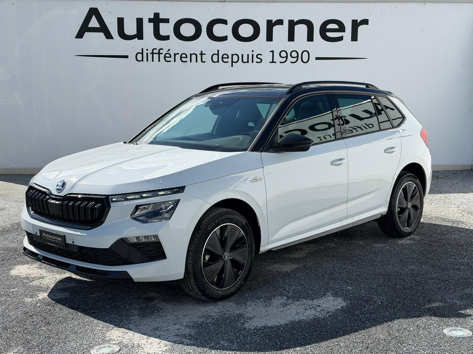 SKODA Kamiq 1.5 TSI Monte Carlo DSG-image-0