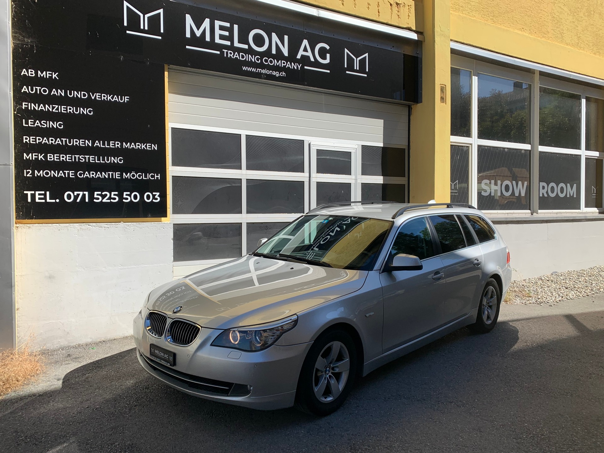 BMW 525d Touring Steptronic-image-0