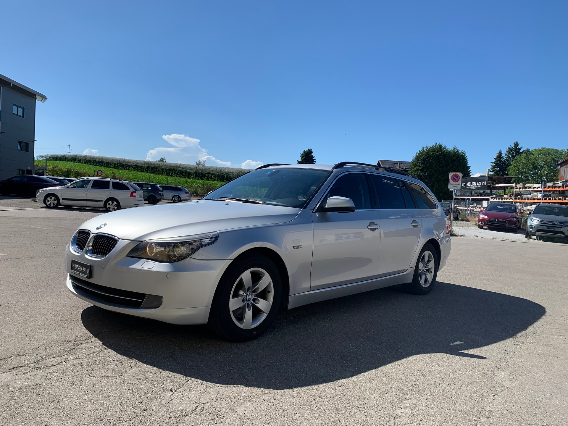 BMW 525d Touring Steptronic-image-1
