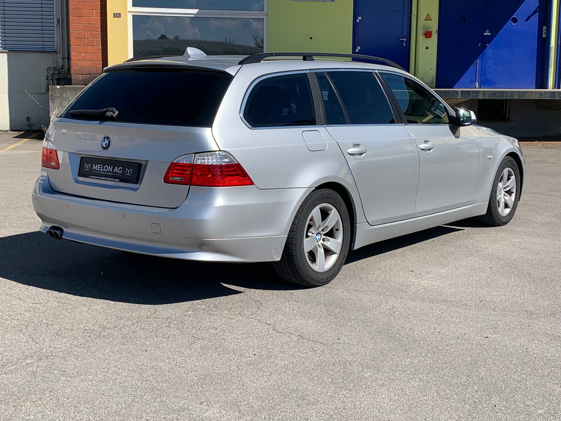 BMW 525d Touring Steptronic-image-5