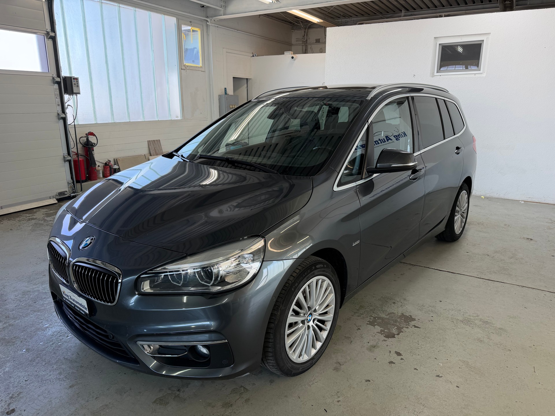 BMW 220d Gran Tourer Luxury Line | MFK 03.2024 | 7-Plätzer-image-1