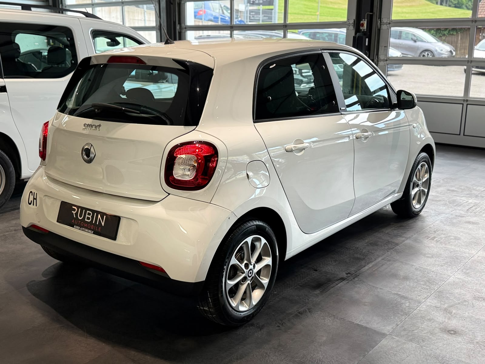 SMART forfour passion twinmatic-image-2