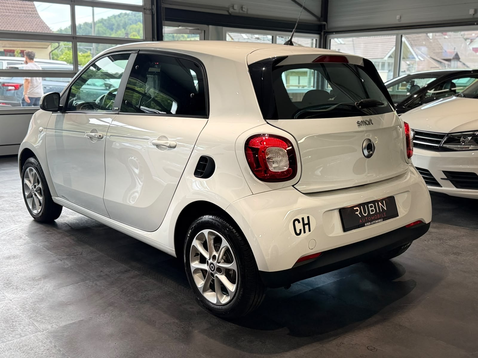 SMART forfour passion twinmatic-image-1