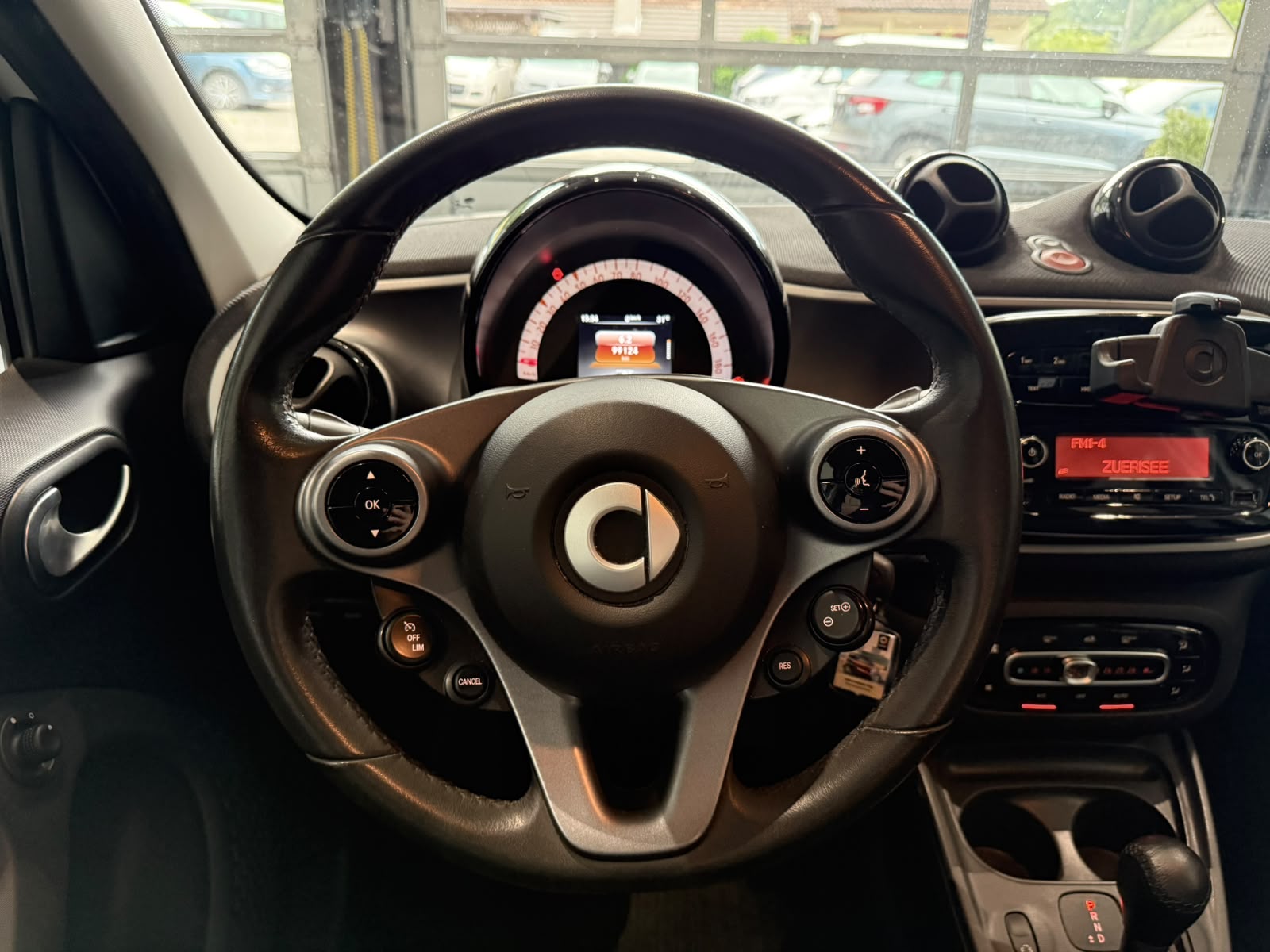 SMART forfour passion twinmatic-image-9