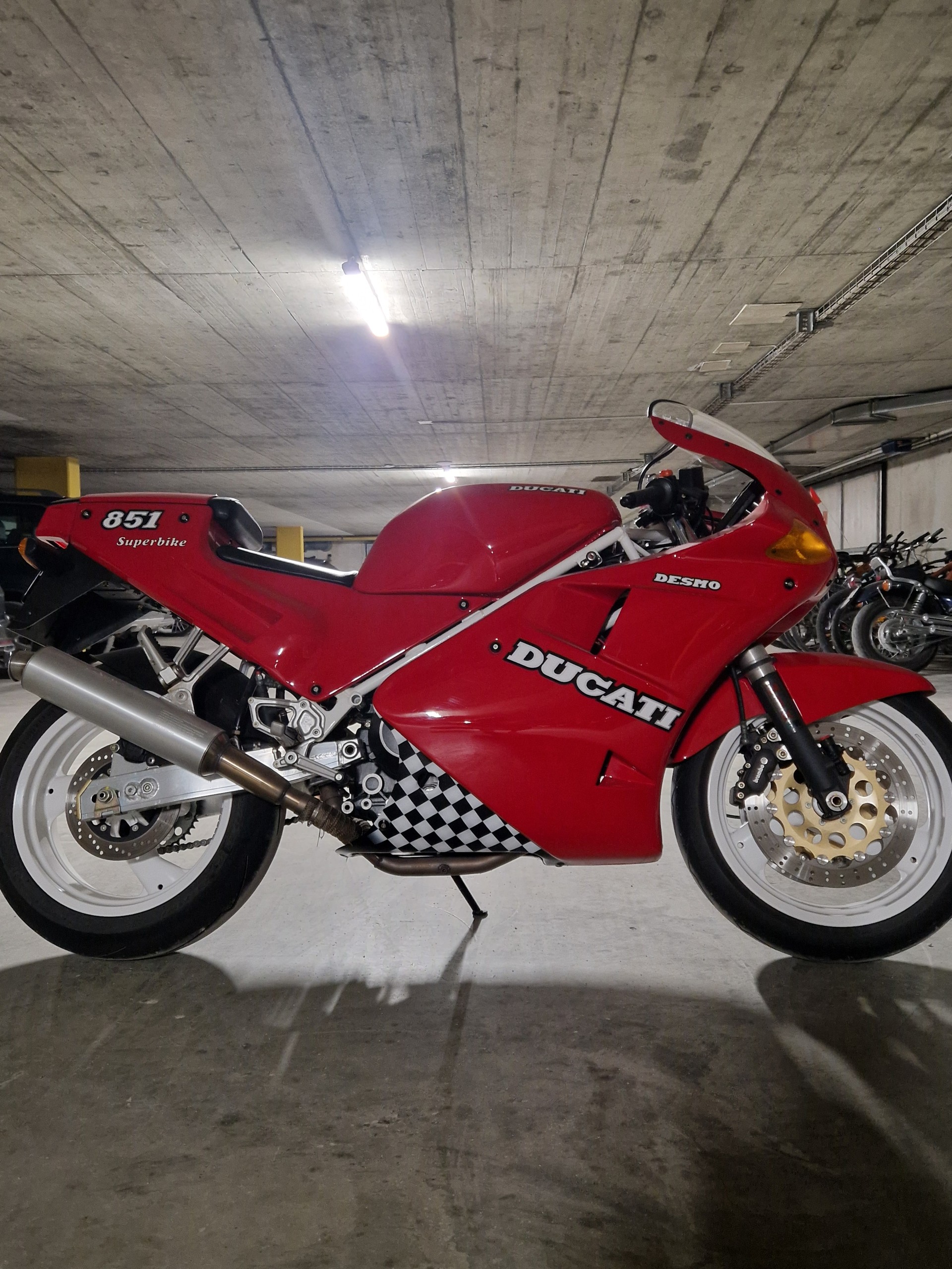 DUCATI S3