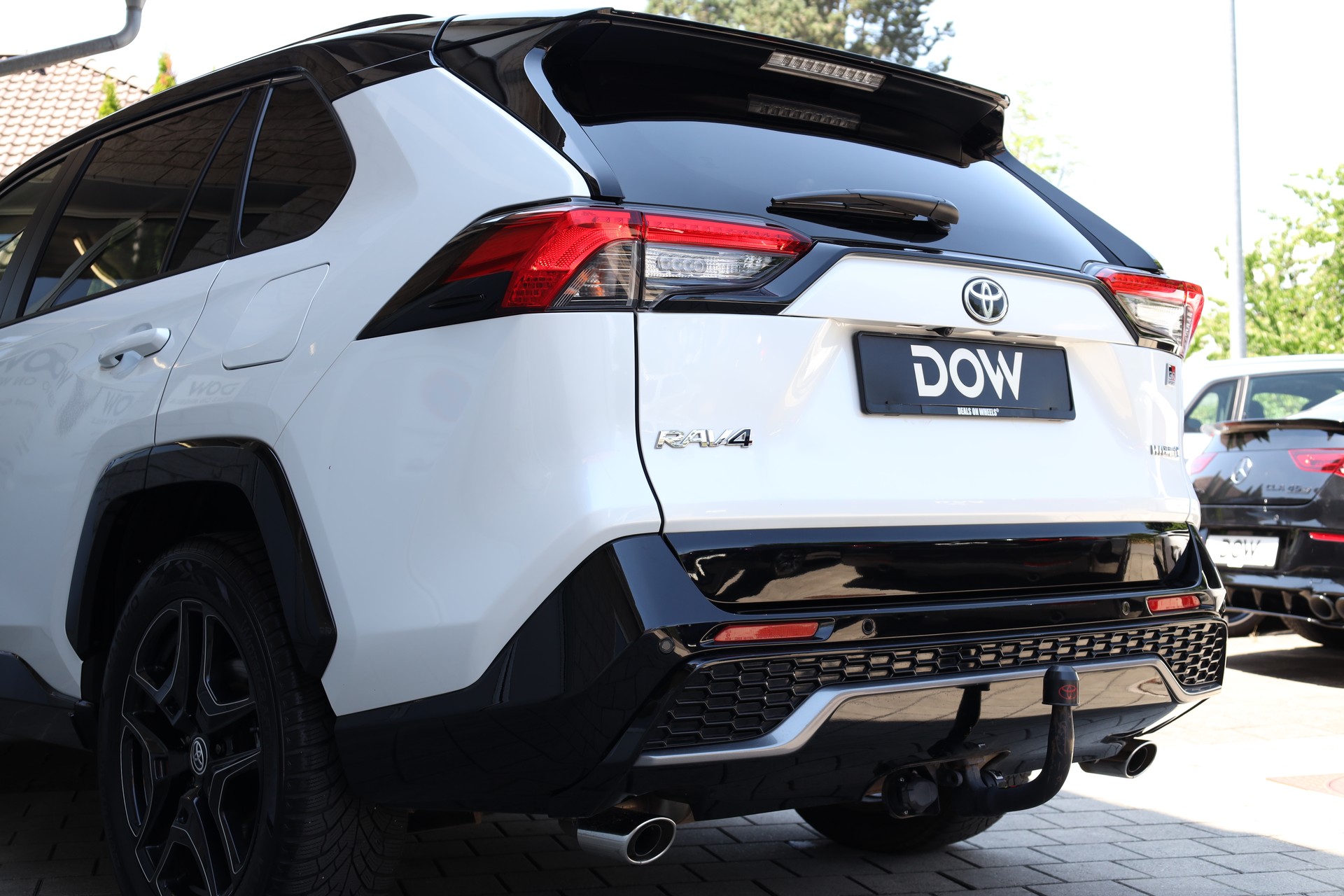 TOYOTA RAV-4 2.5 HEV GR Sport e-CVT 4WD-image-27