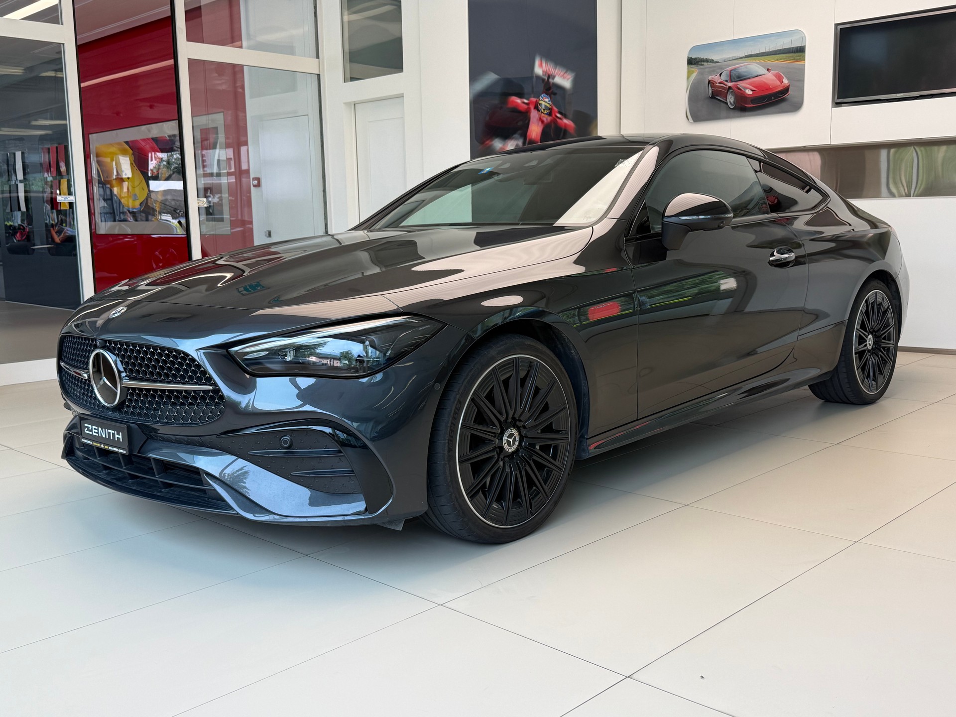 MERCEDES-BENZ CLE 300 Coupé 4Matic 9G-Tronic-image-0