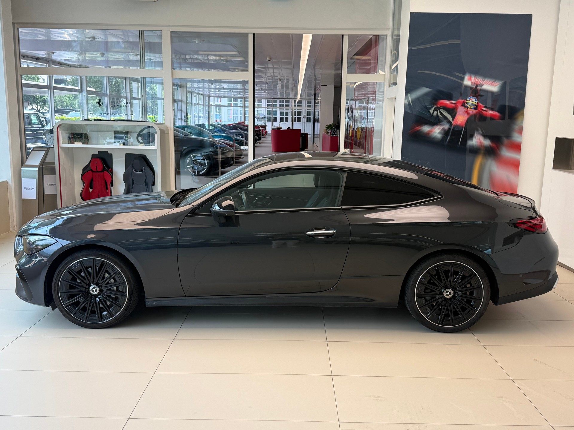 MERCEDES-BENZ CLE 300 Coupé 4Matic 9G-Tronic-image-7