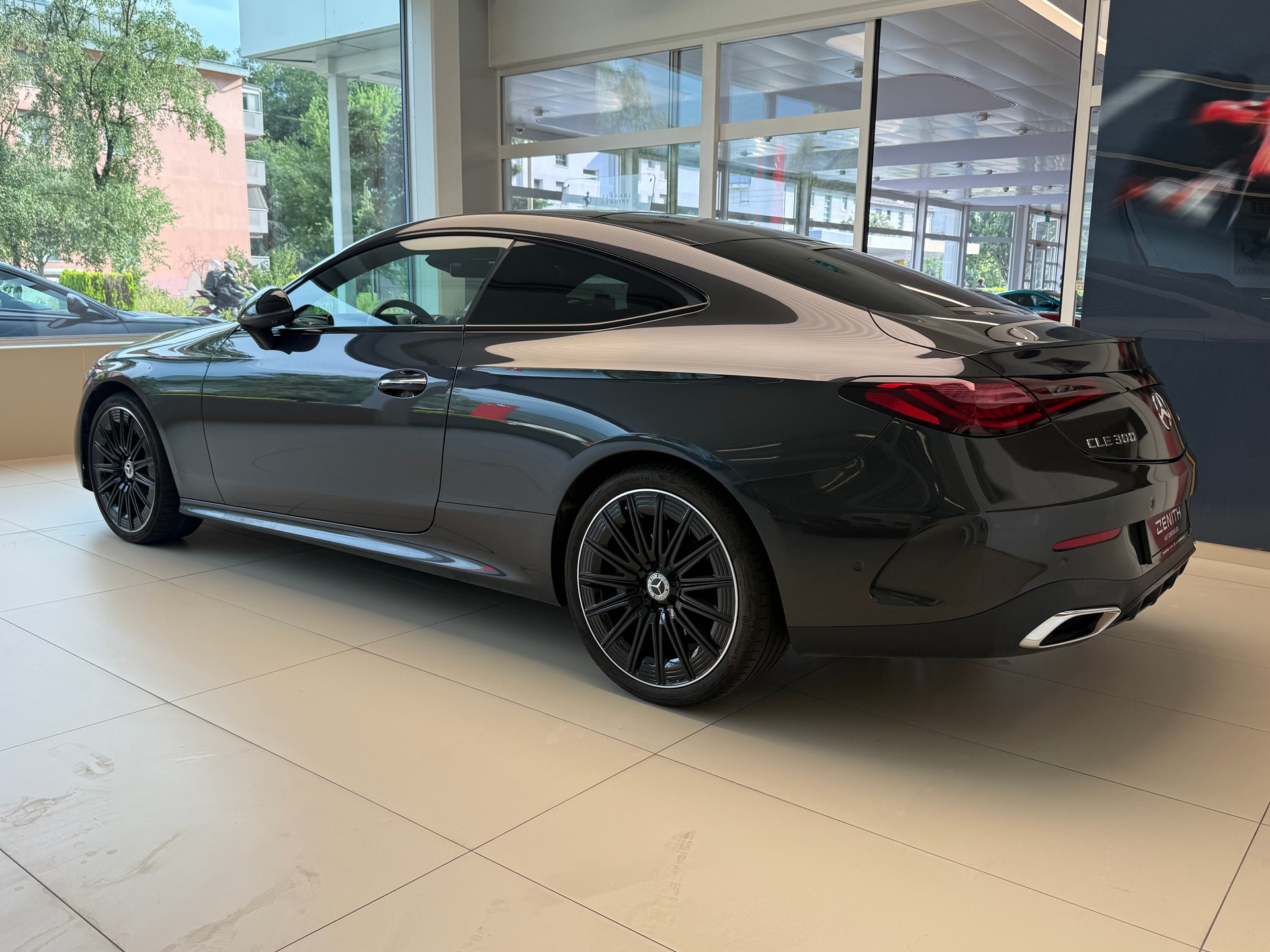 MERCEDES-BENZ CLE 300 Coupé 4Matic 9G-Tronic-image-6
