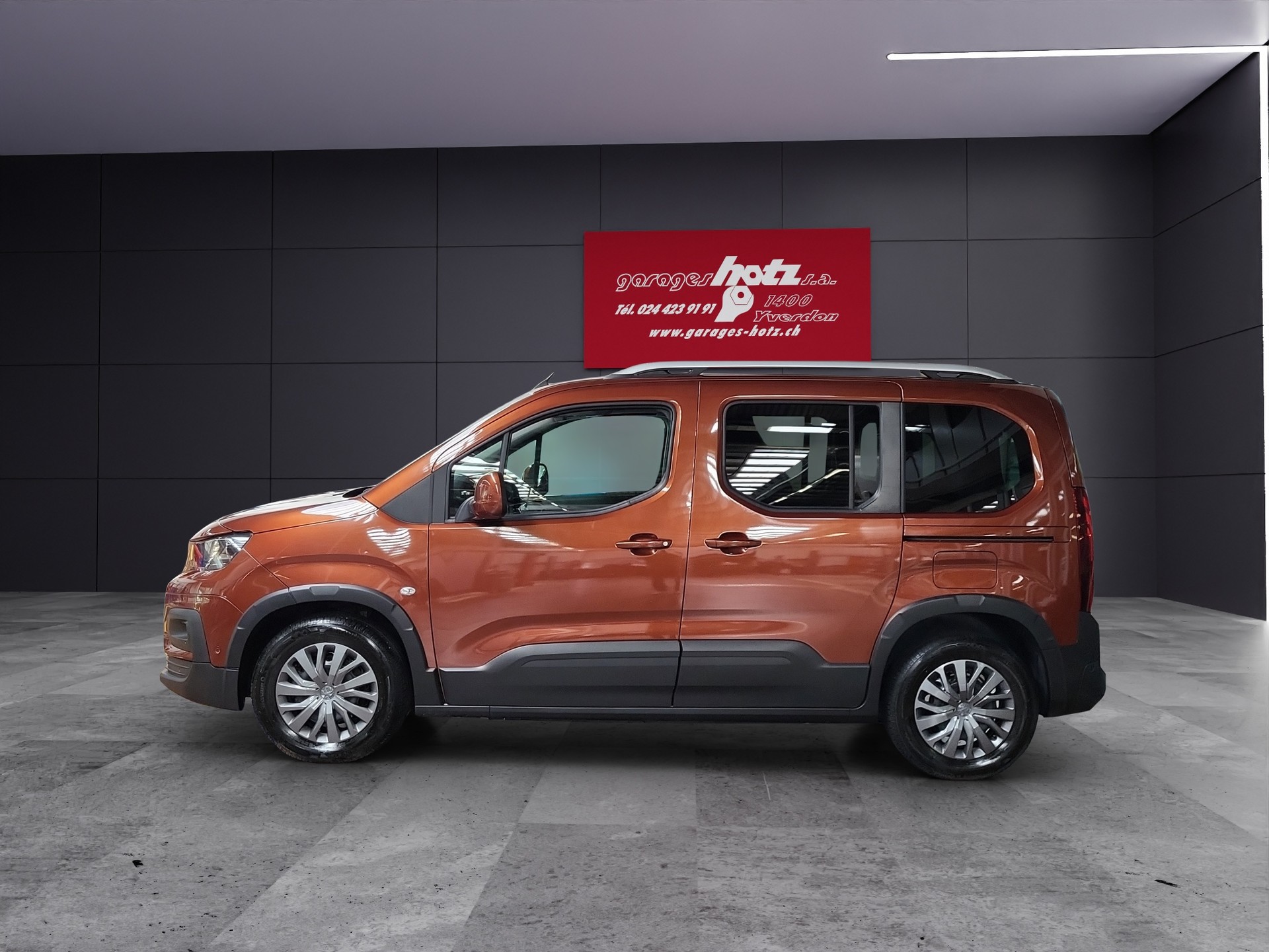 PEUGEOT Rifter 1.5 BlueHDi Allure-image-1